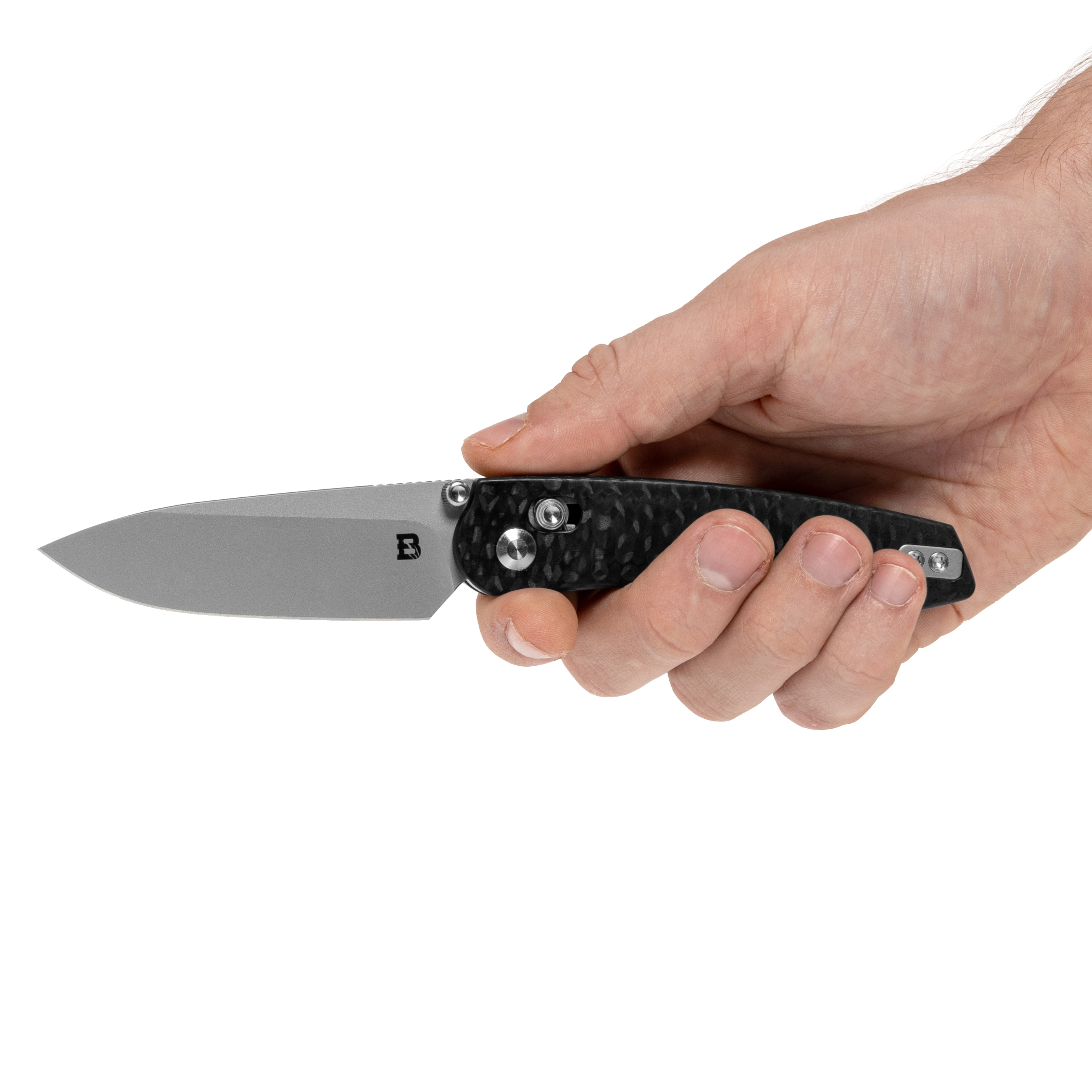 Складаний ніж Badger Outdoor D2 Arista - Silver