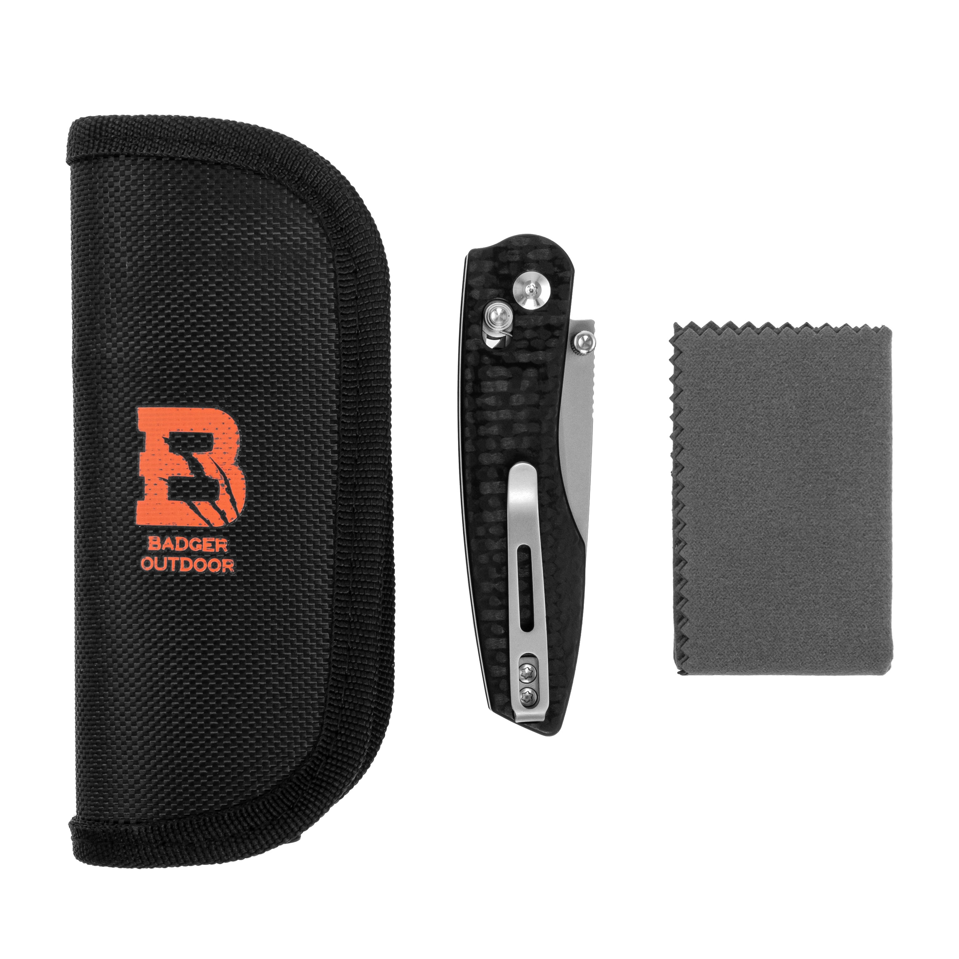 Складаний ніж Badger Outdoor D2 Arista - Silver
