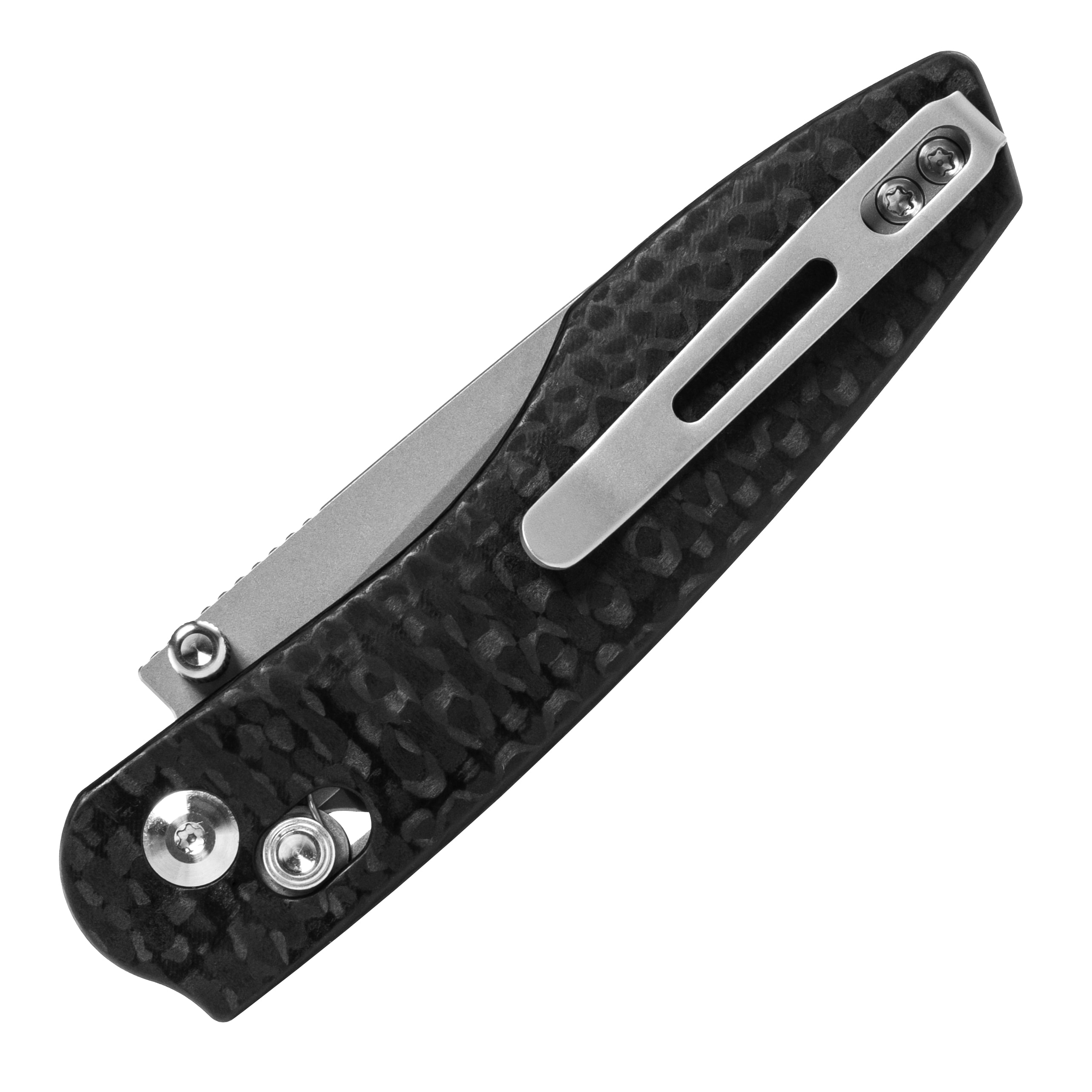 Складаний ніж Badger Outdoor D2 Arista - Silver