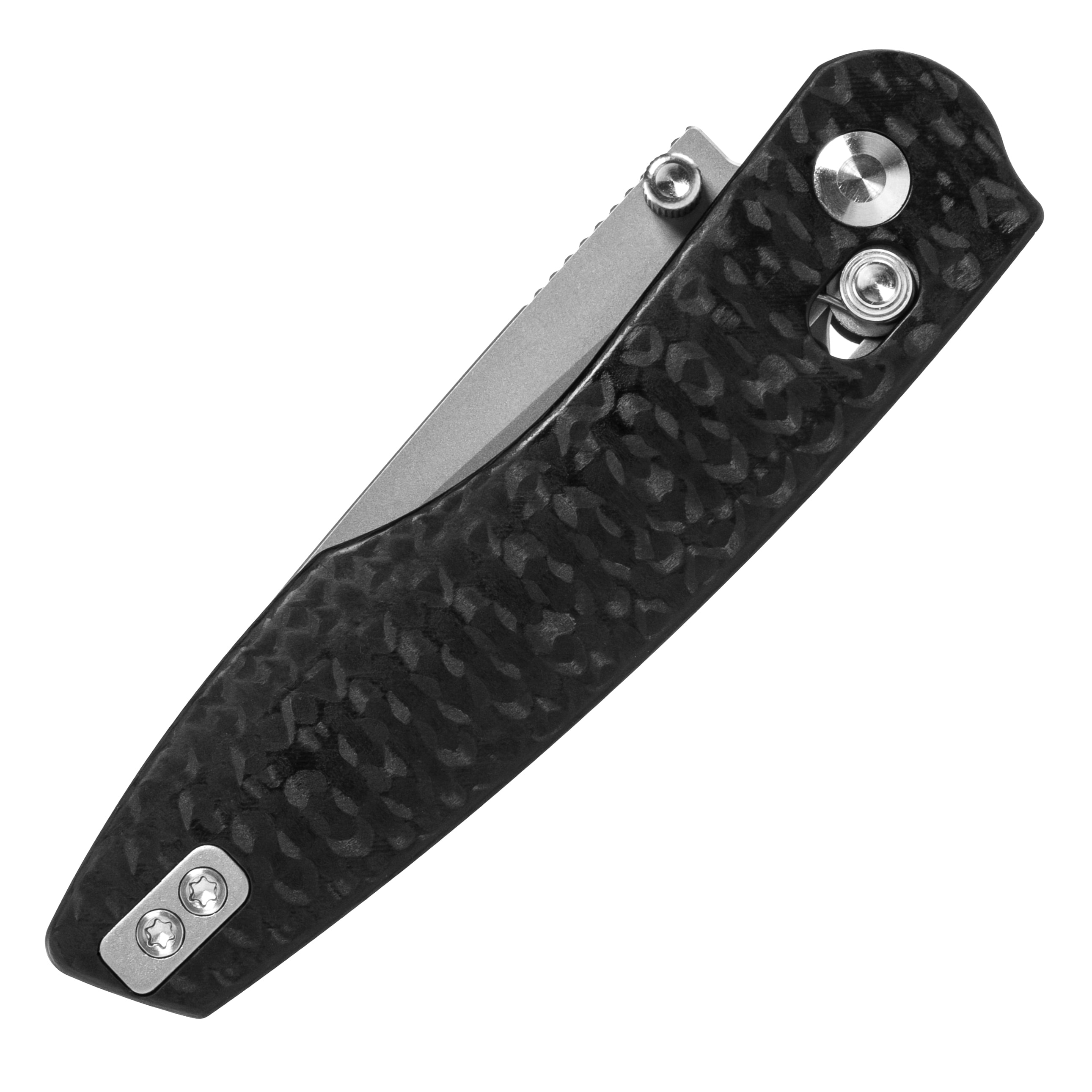 Складаний ніж Badger Outdoor D2 Arista - Silver