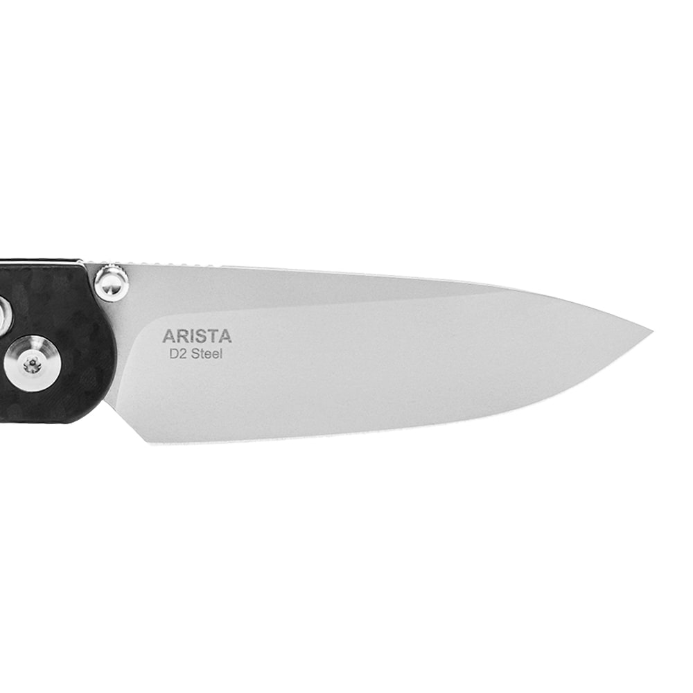 Складаний ніж Badger Outdoor D2 Arista - Silver