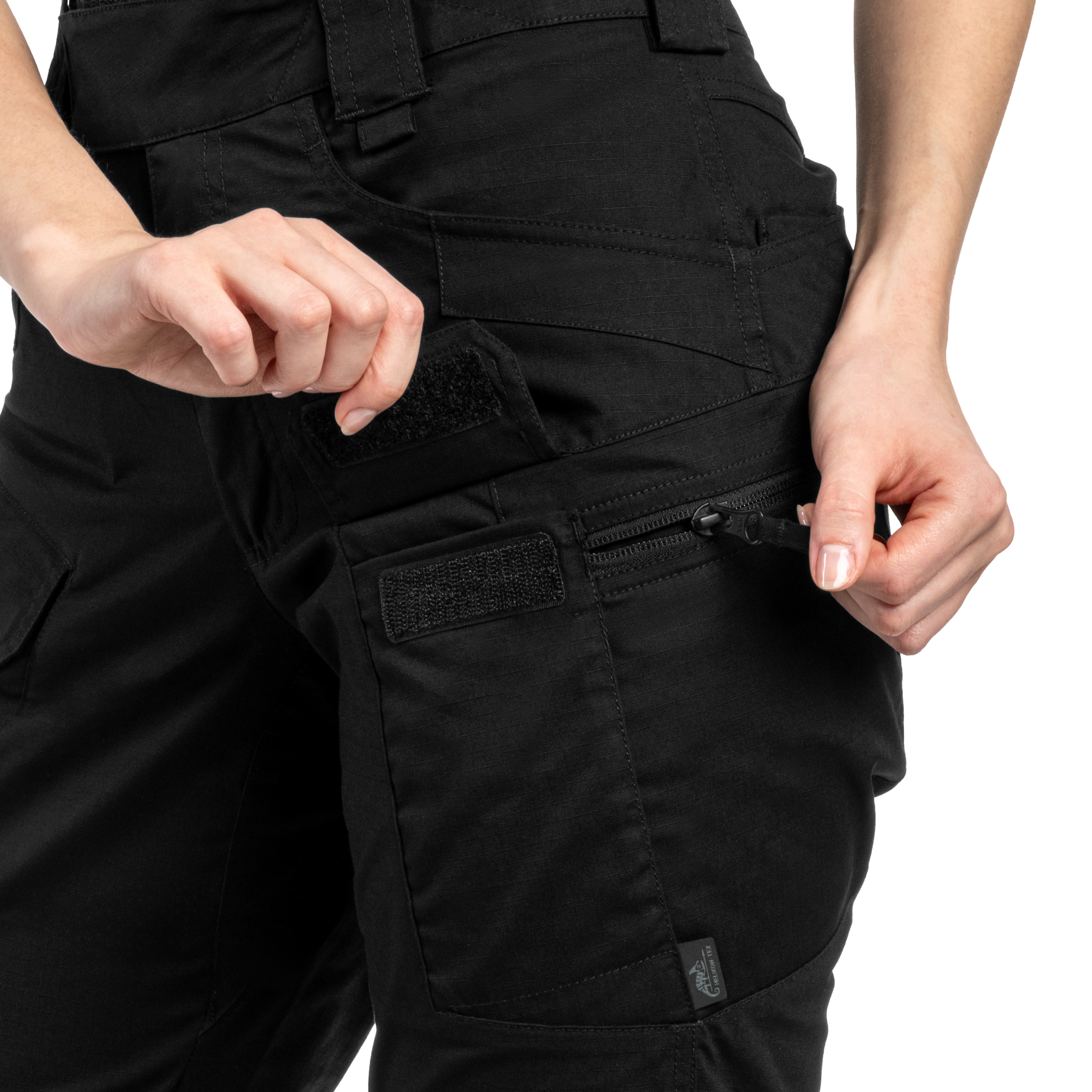 Жіночі штани Helikon-Tex UTP PolyCotton Stretch Rip-Stop - Black