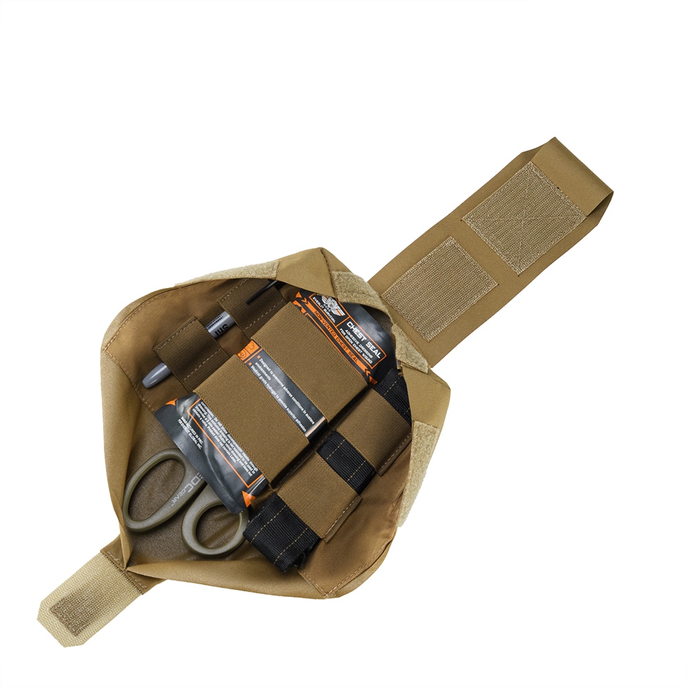 Ładownica medyczna pionowa M-Tac IFAK Small Elite Gen.II - Coyote