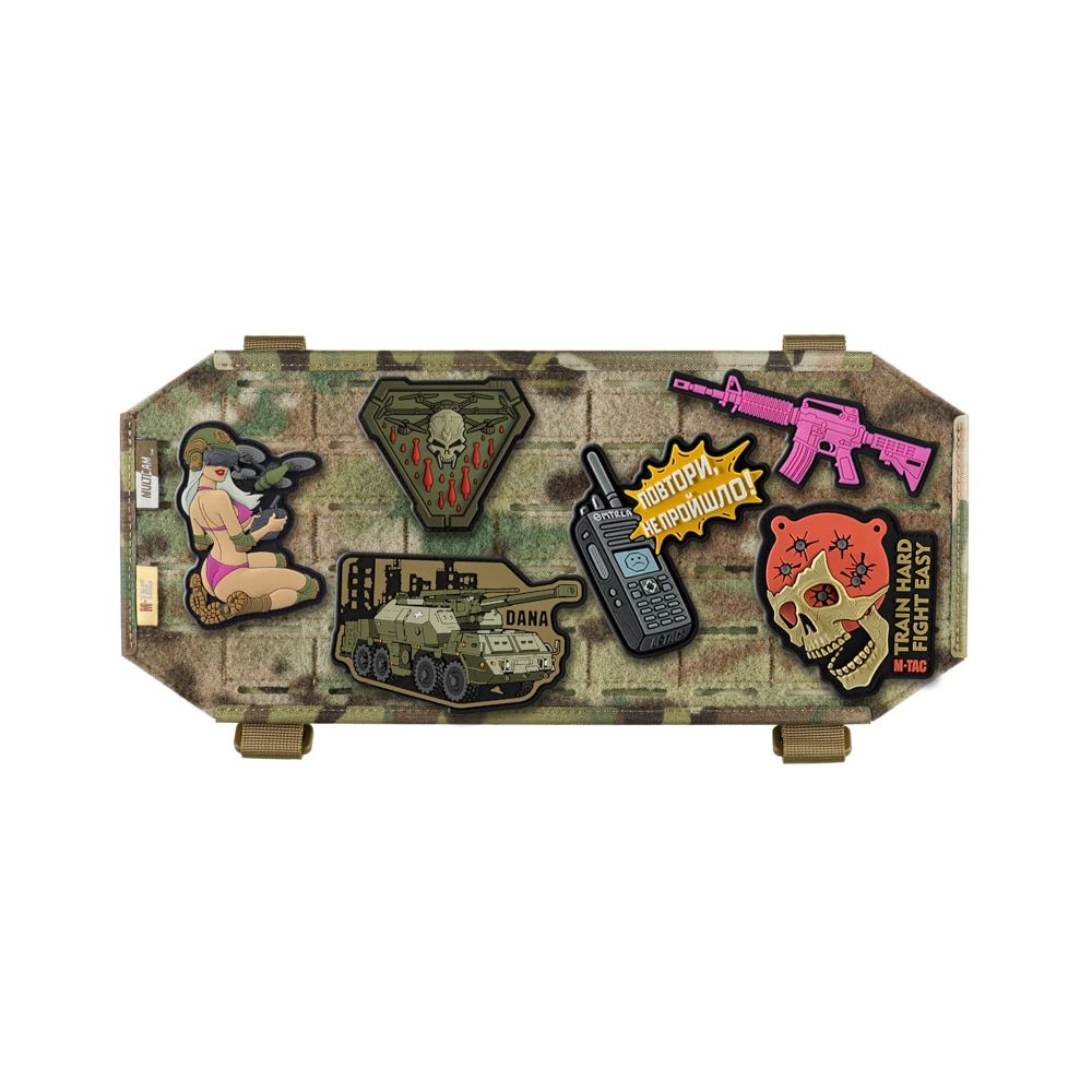 Panel na naszywki M-Tac MOLLE Elite 345 x 150 mm - MultiCam