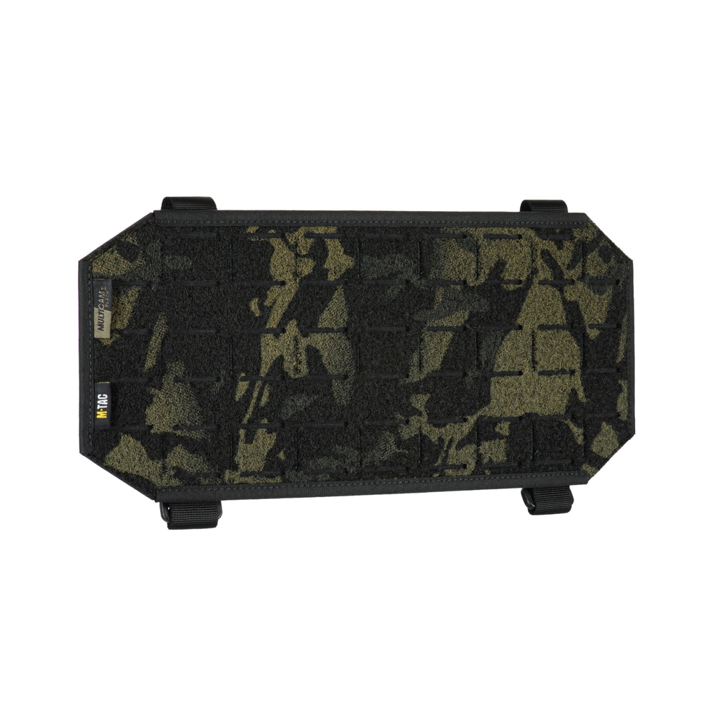 Panel na naszywki M-Tac MOLLE Elite 345 x 150 mm - MultiCam Black