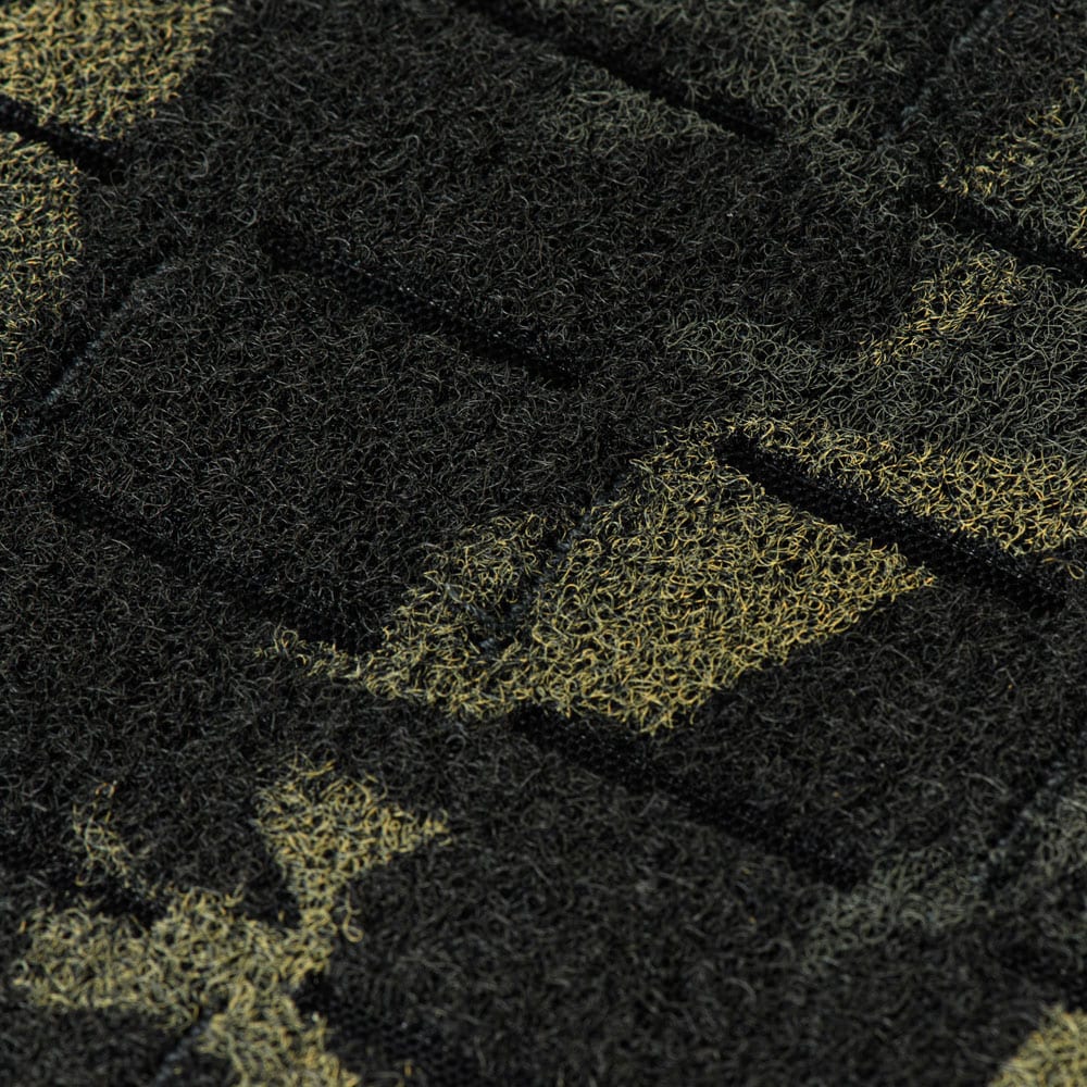 Panel na naszywki M-Tac MOLLE Elite 345 x 150 mm - MultiCam Black