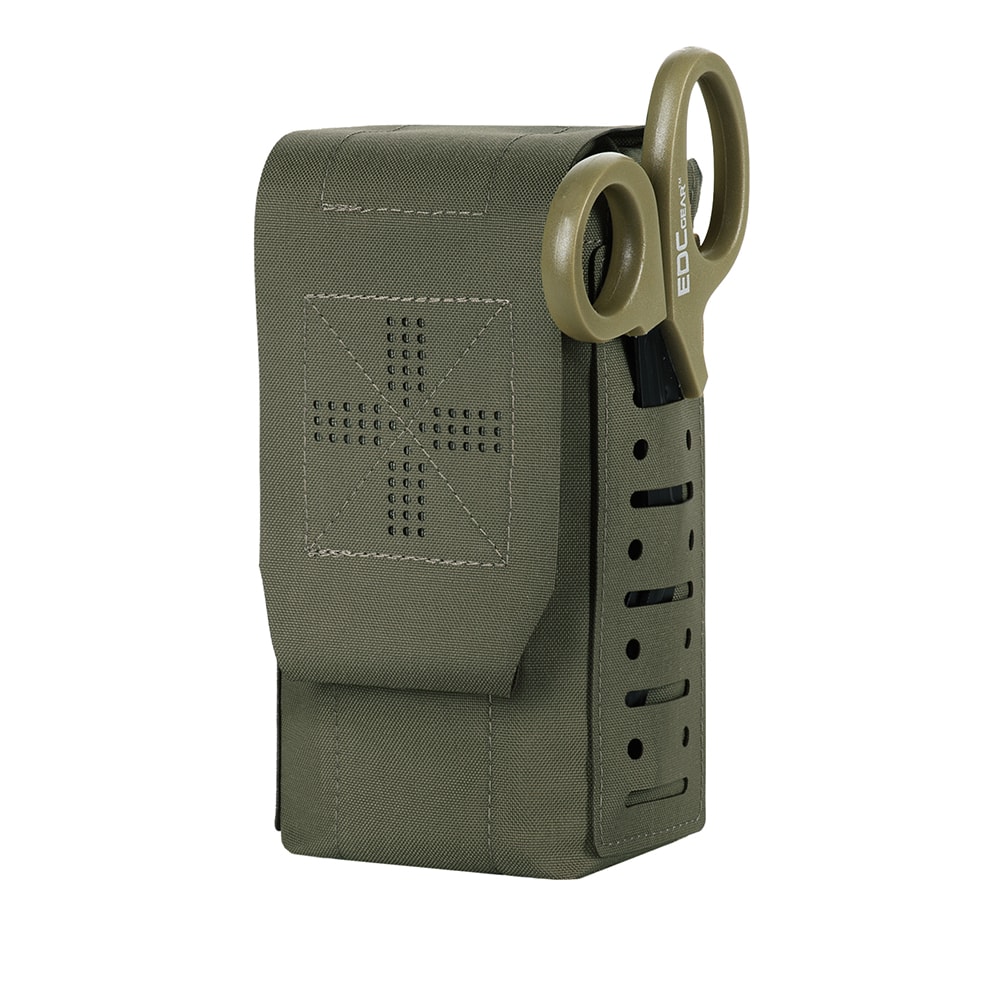 Ładownica medyczna pionowa M-Tac IFAK Small Elite Gen.II - Ranger Green