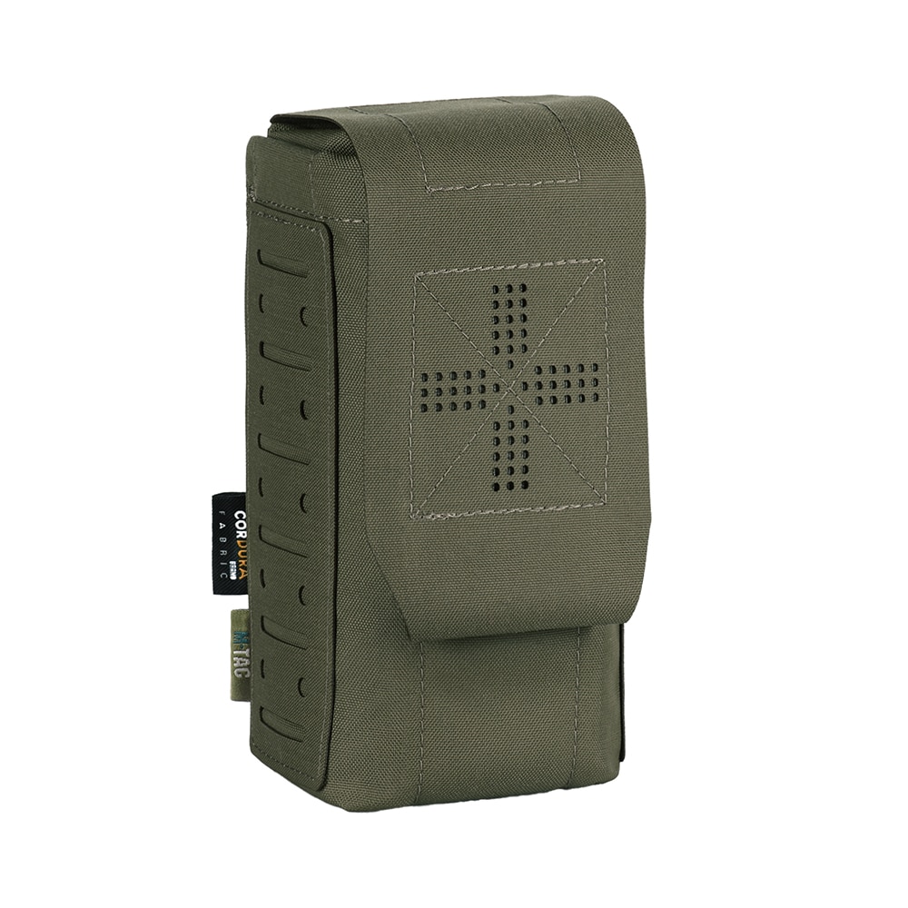 Ładownica medyczna pionowa M-Tac IFAK Small Elite Gen.II - Ranger Green
