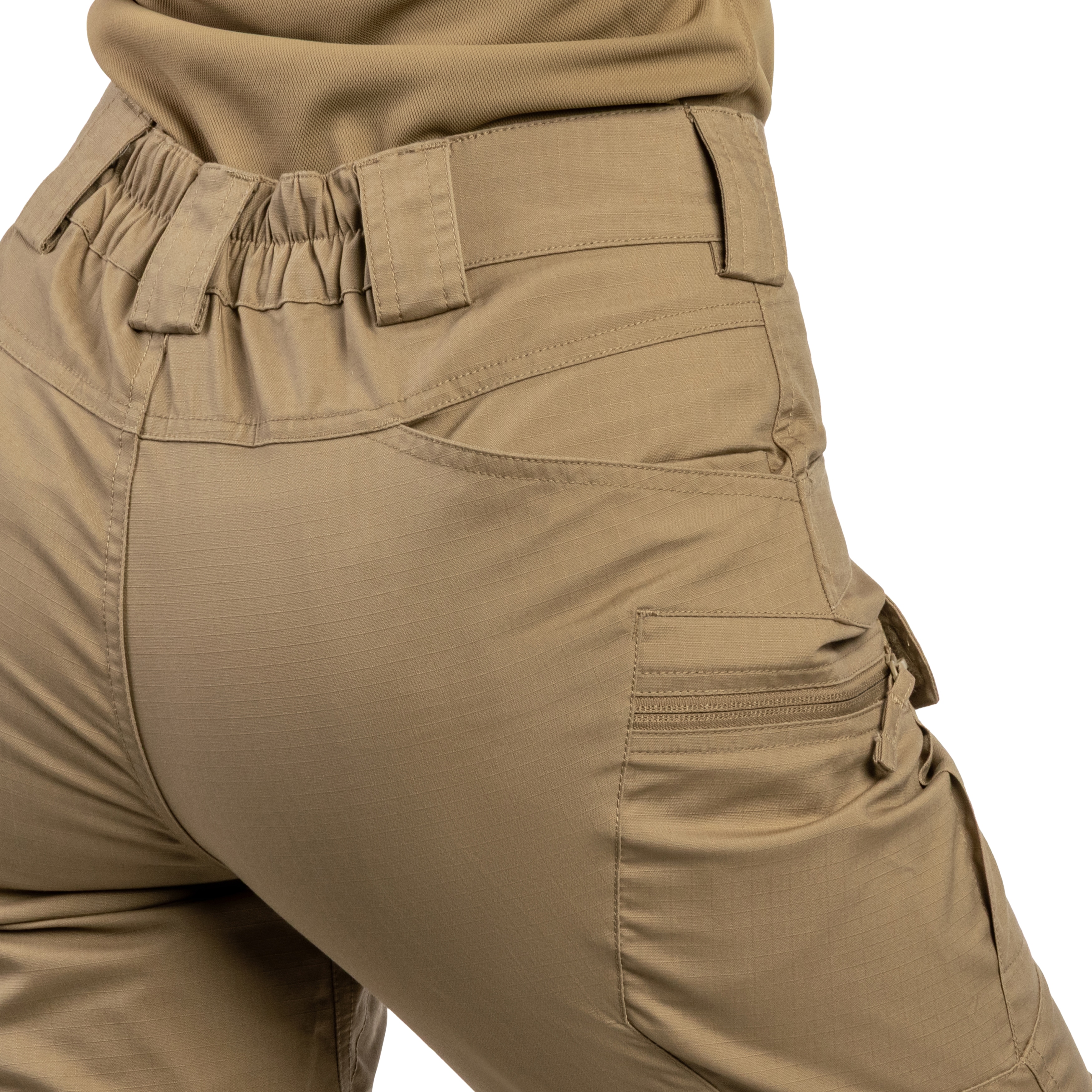 Жіночі штани Helikon-Tex UTP PolyCotton Stretch Rip-Stop - Khaki