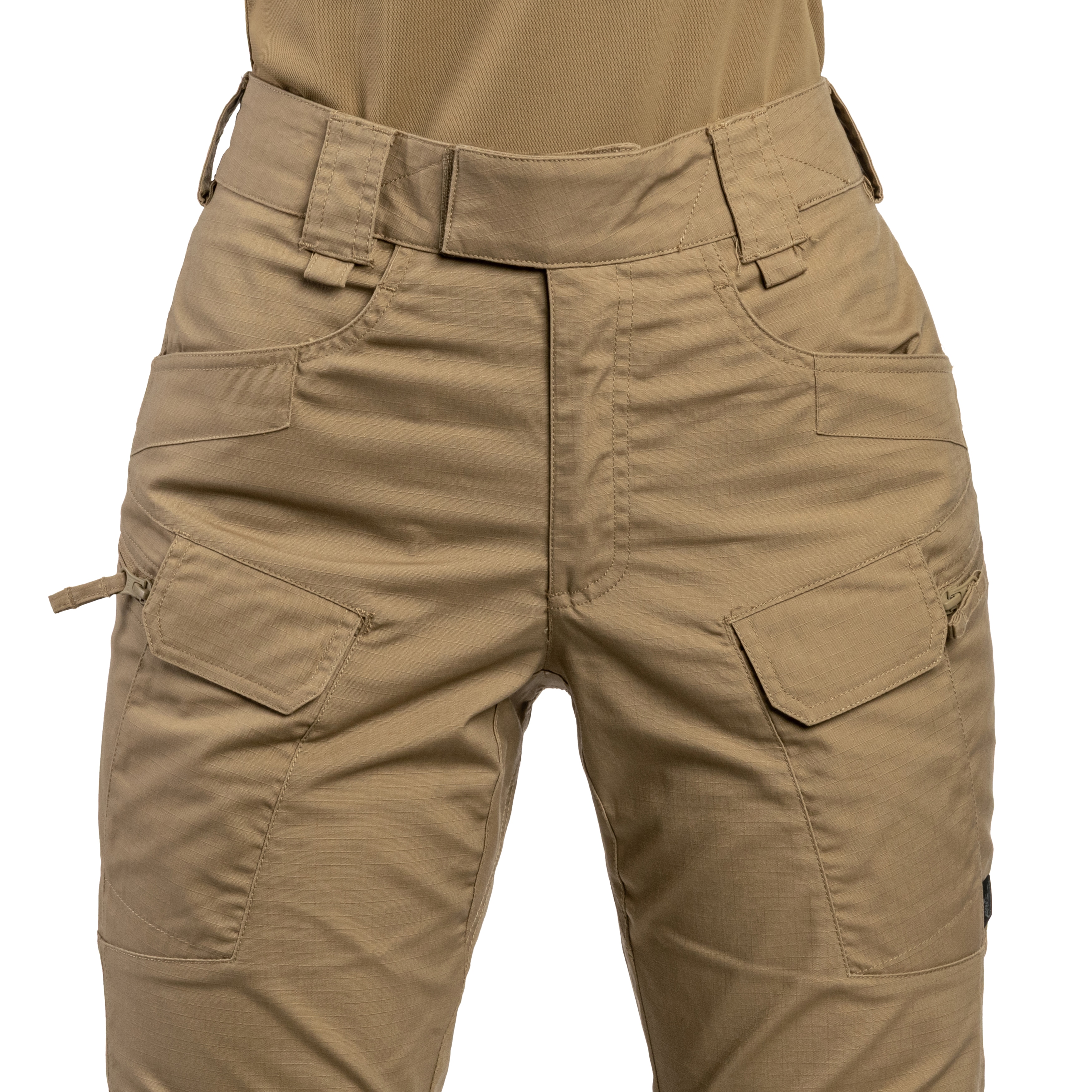 Жіночі штани Helikon-Tex UTP PolyCotton Stretch Rip-Stop - Khaki