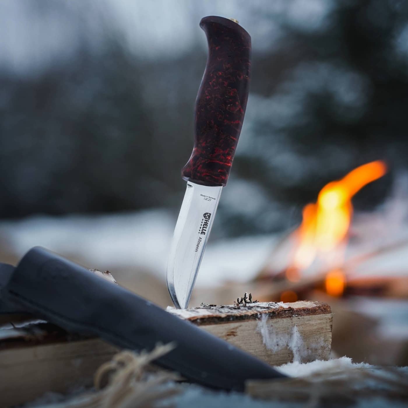 Ніж Helle Allmenn