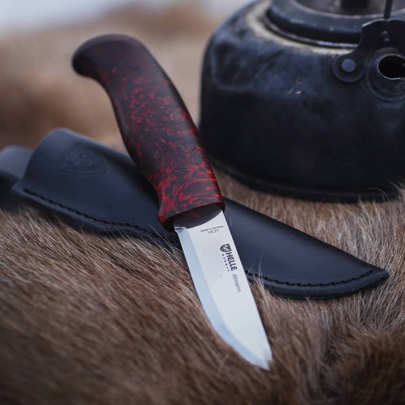 Ніж Helle Allmenn