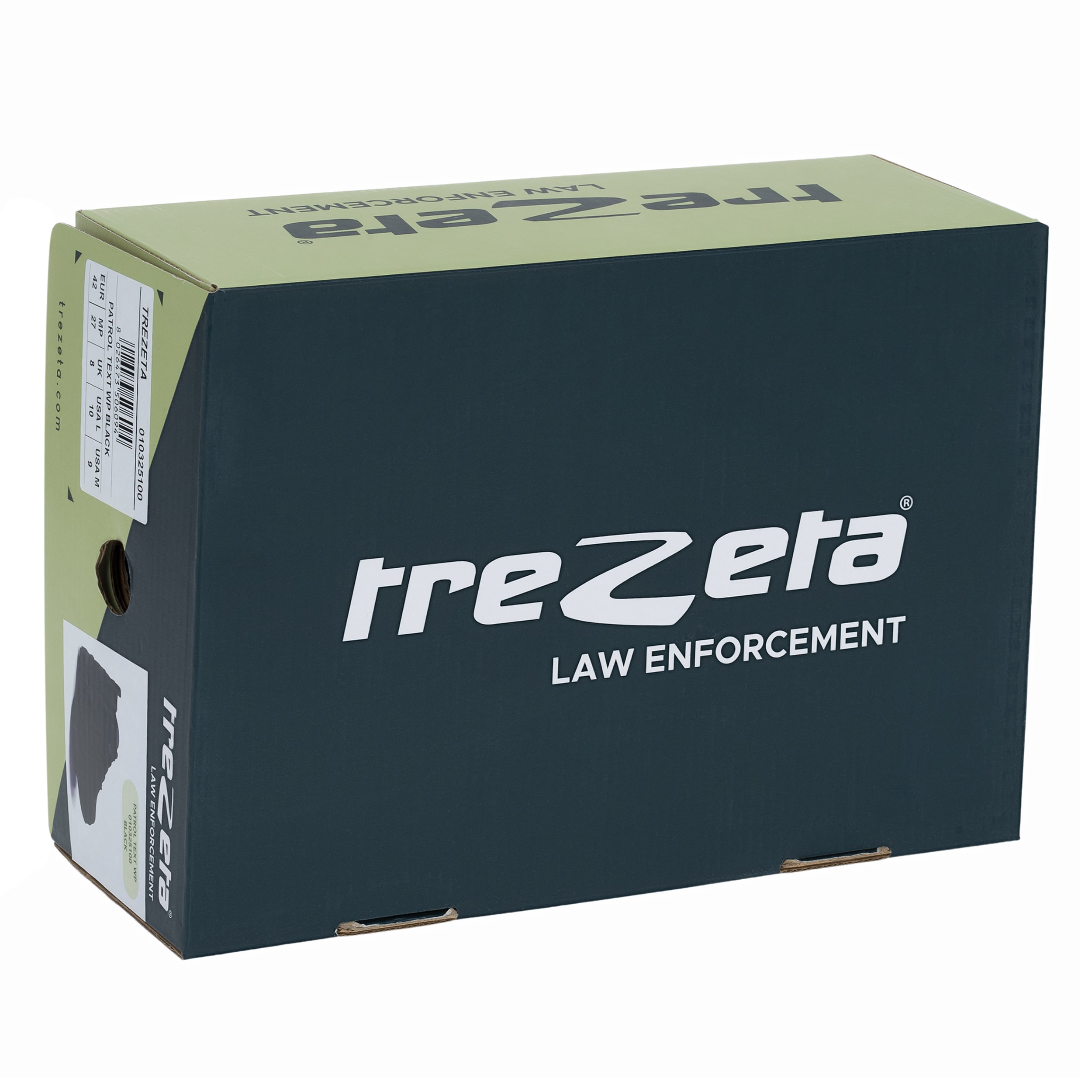 Buty Trezeta Patrol Text WP - Black
