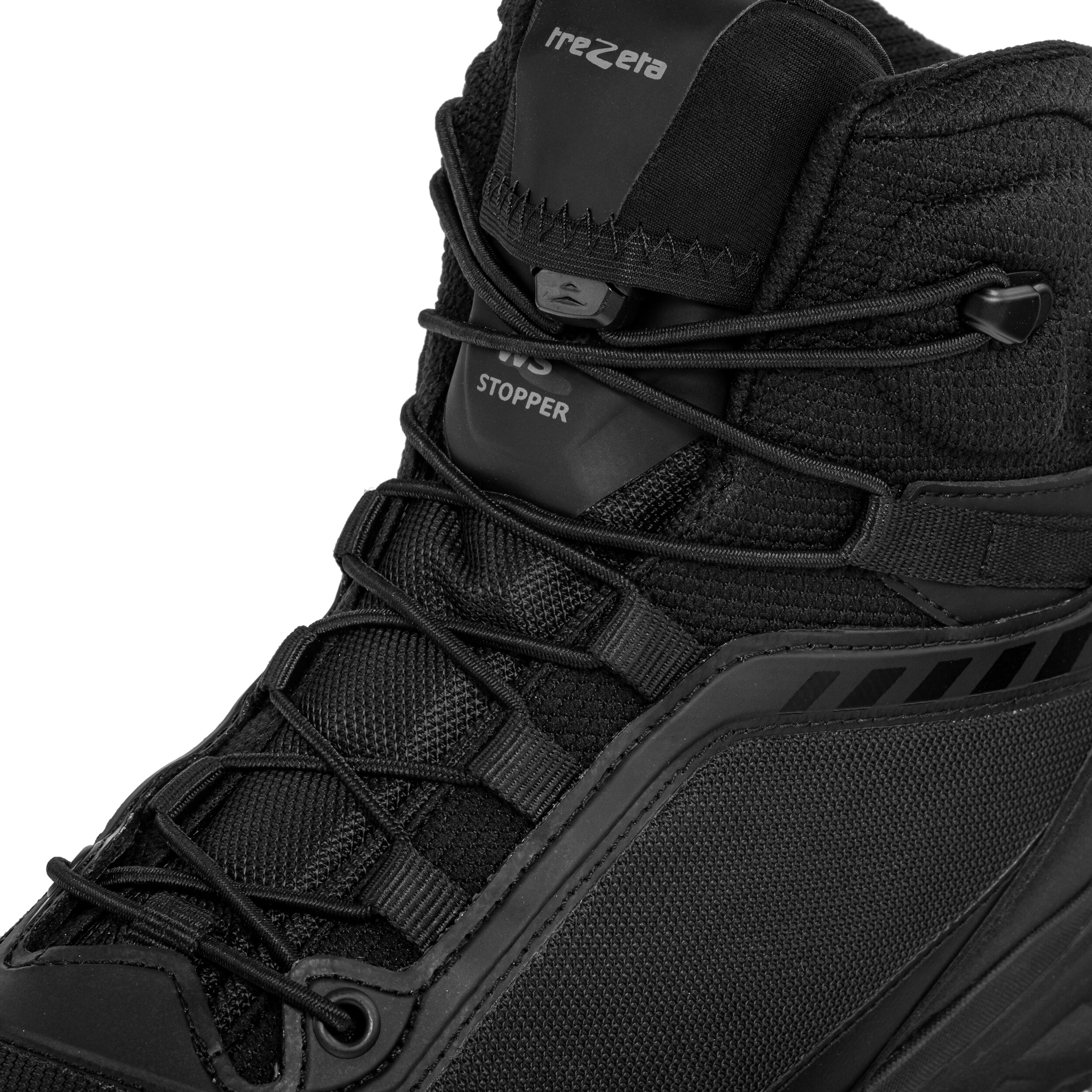 Buty Trezeta Patrol MID Text WP - Black