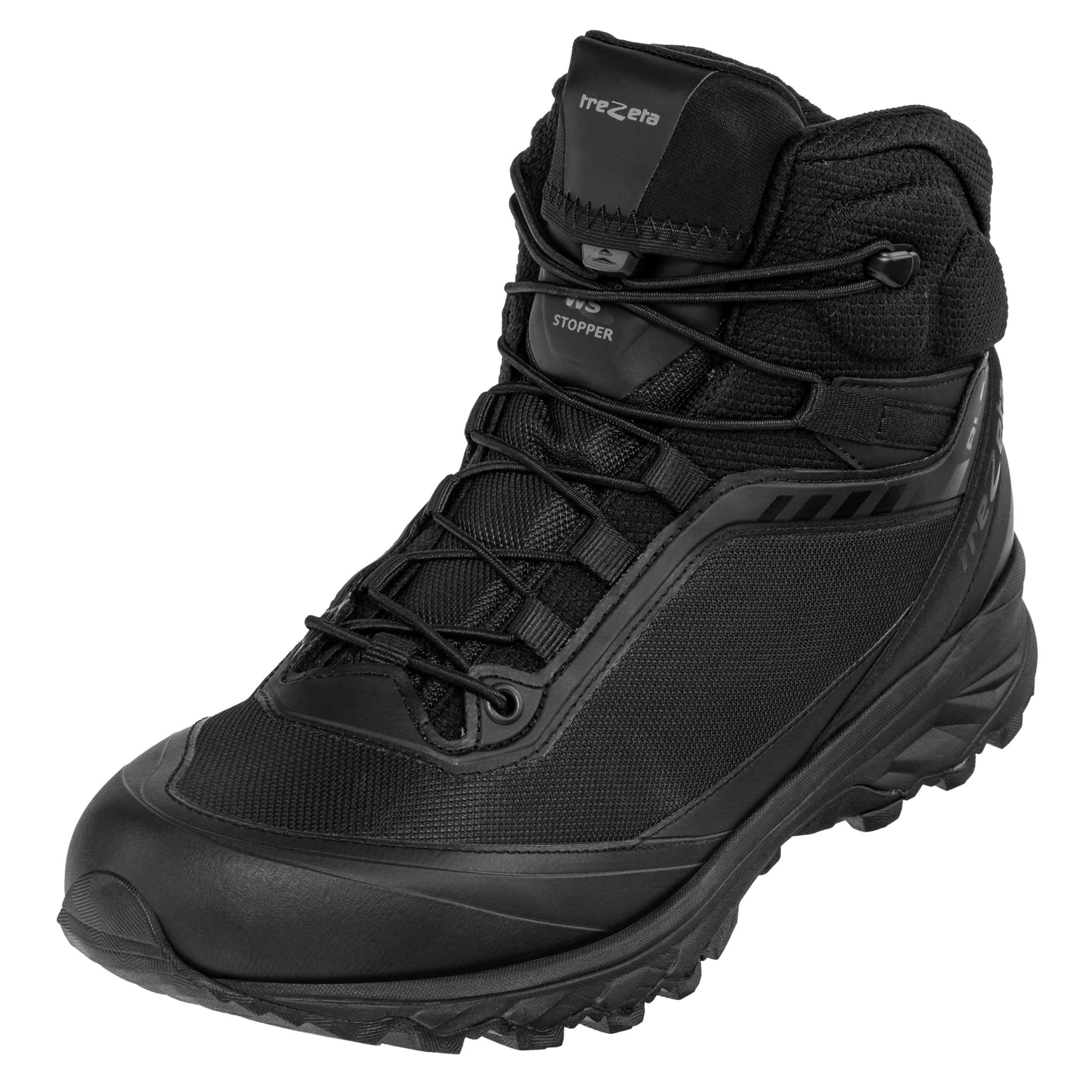 Buty Trezeta Patrol MID Text WP - Black