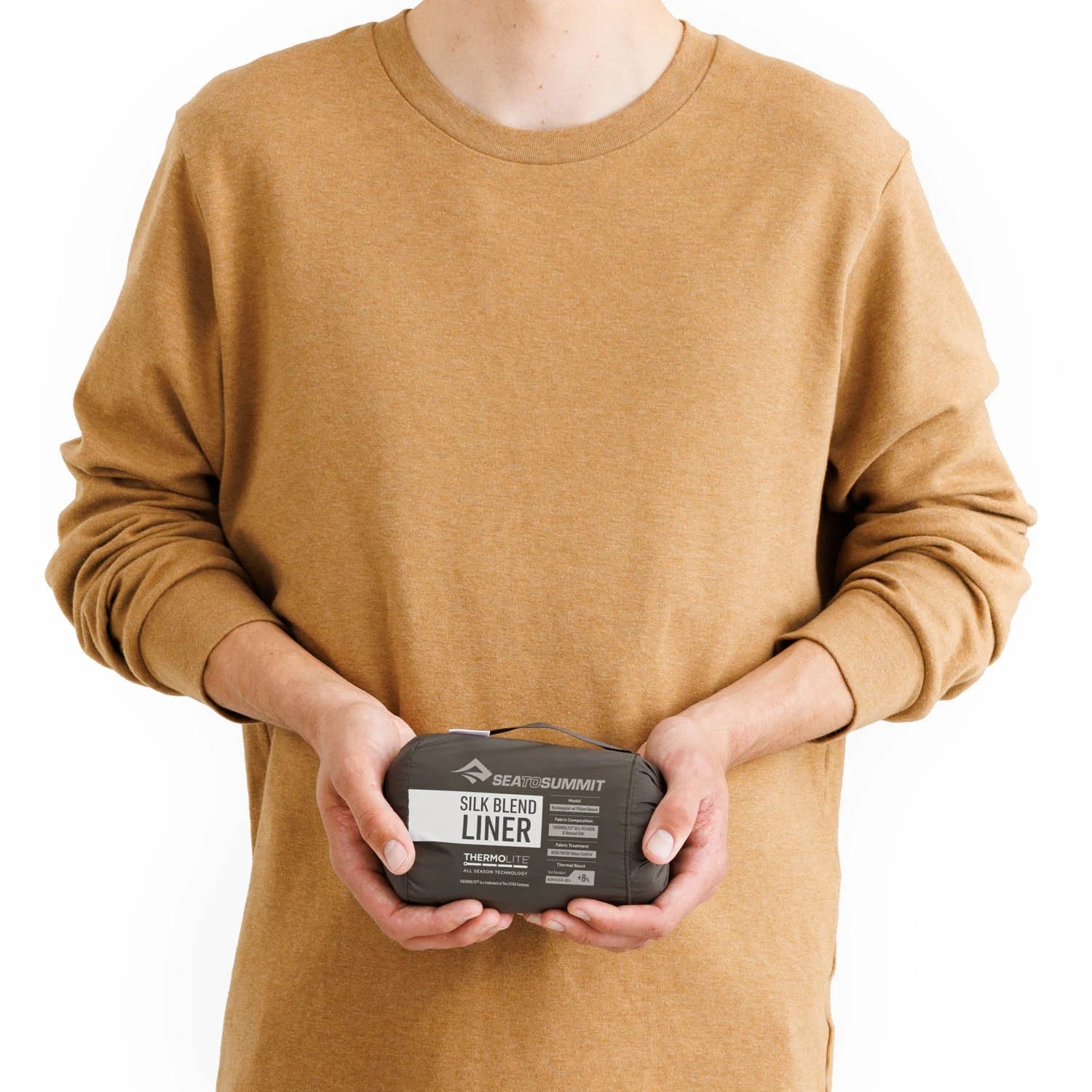 Wkładka do śpiwora Sea To Summit Silk Blend Sleeping Bag Liner Rectangular