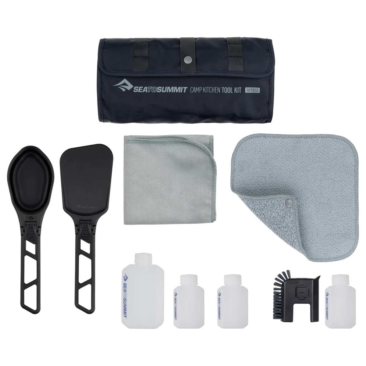 Zestaw turystyczny Sea To Summit Camp Kitchen Tool Kit 10 Piece Set