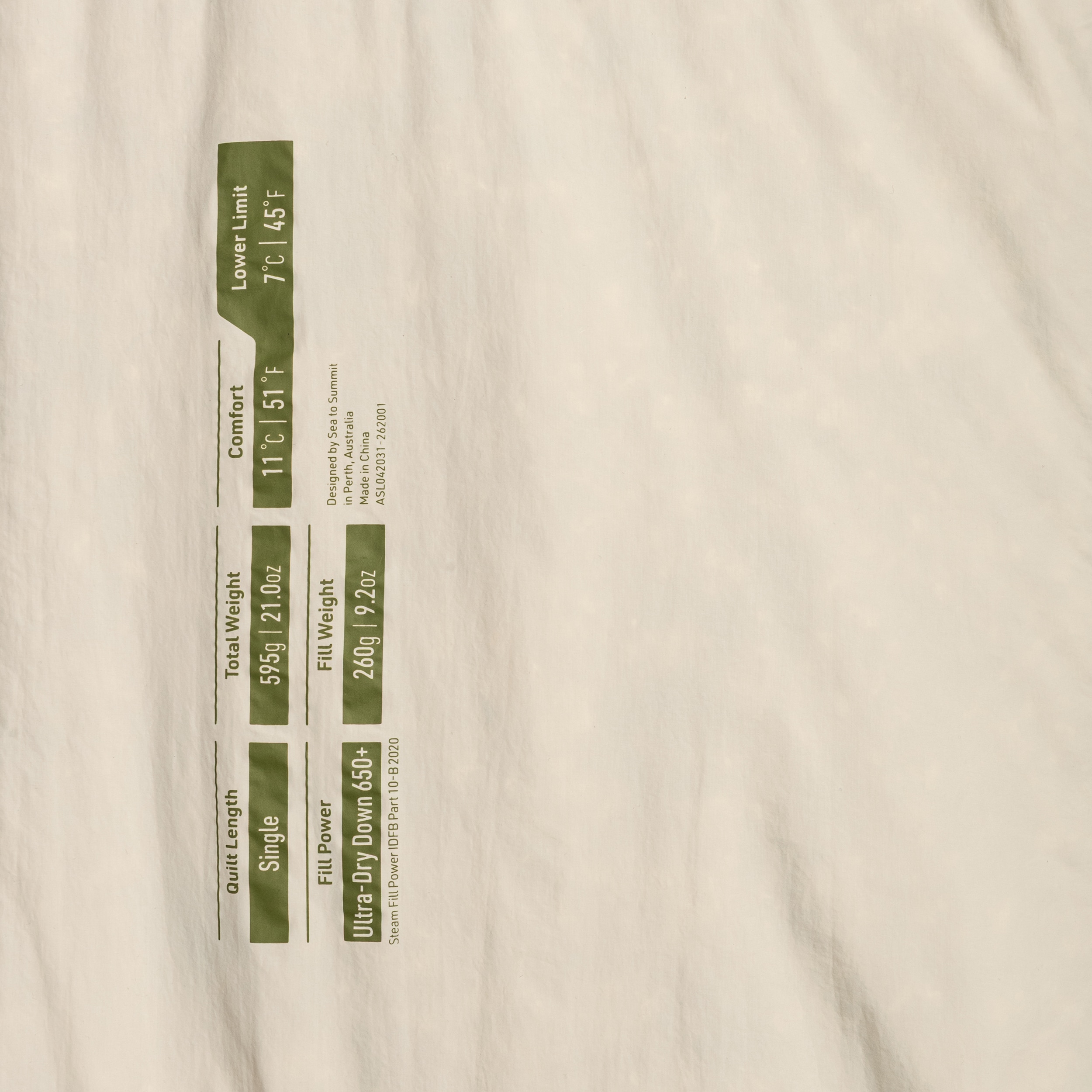 Ковдра Sea To Summit Tanami Down Comforter 7 °C Single