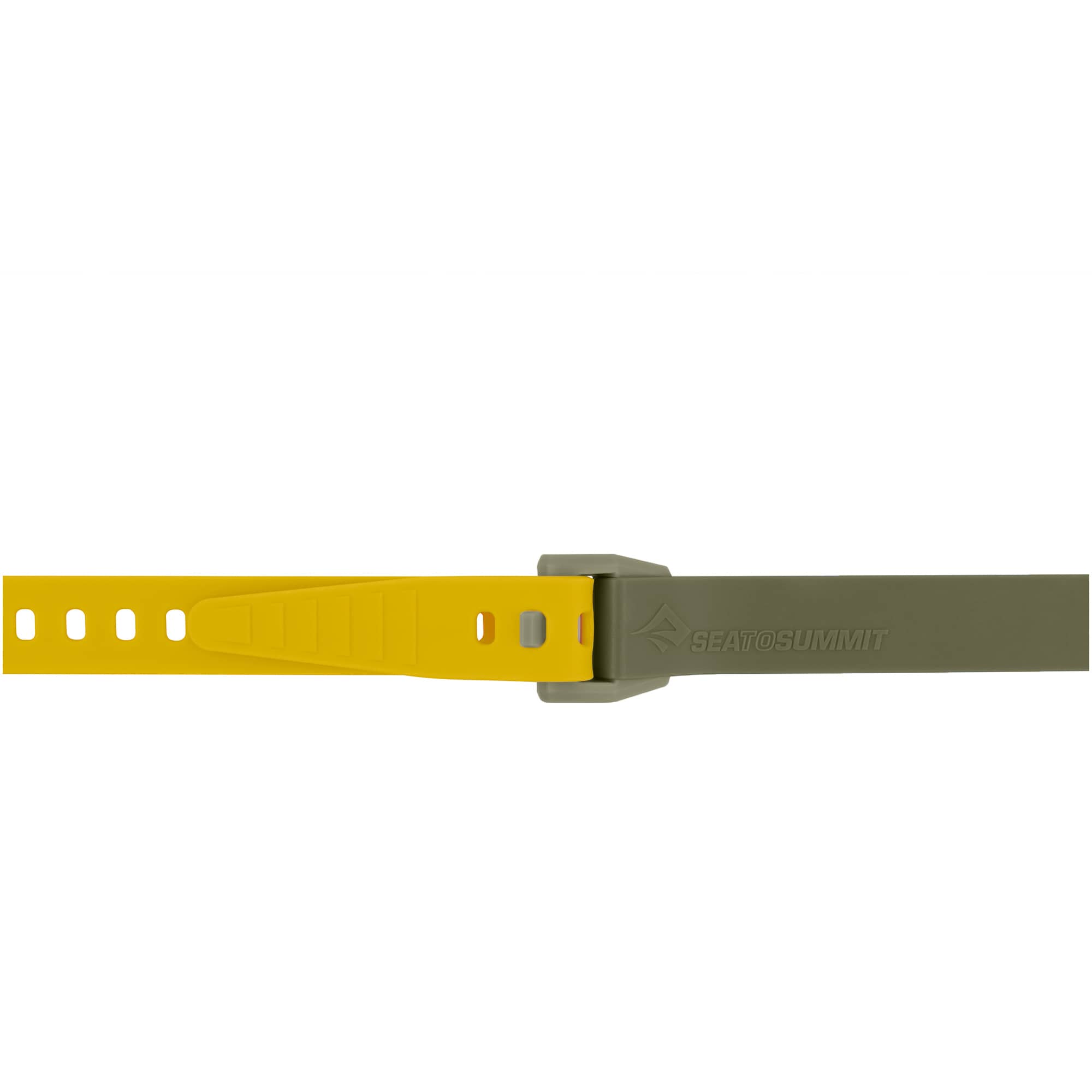 Pasek mocujący Sea to Summit Stretch-Loc Strap 12 mm/75 cm - Sulphur