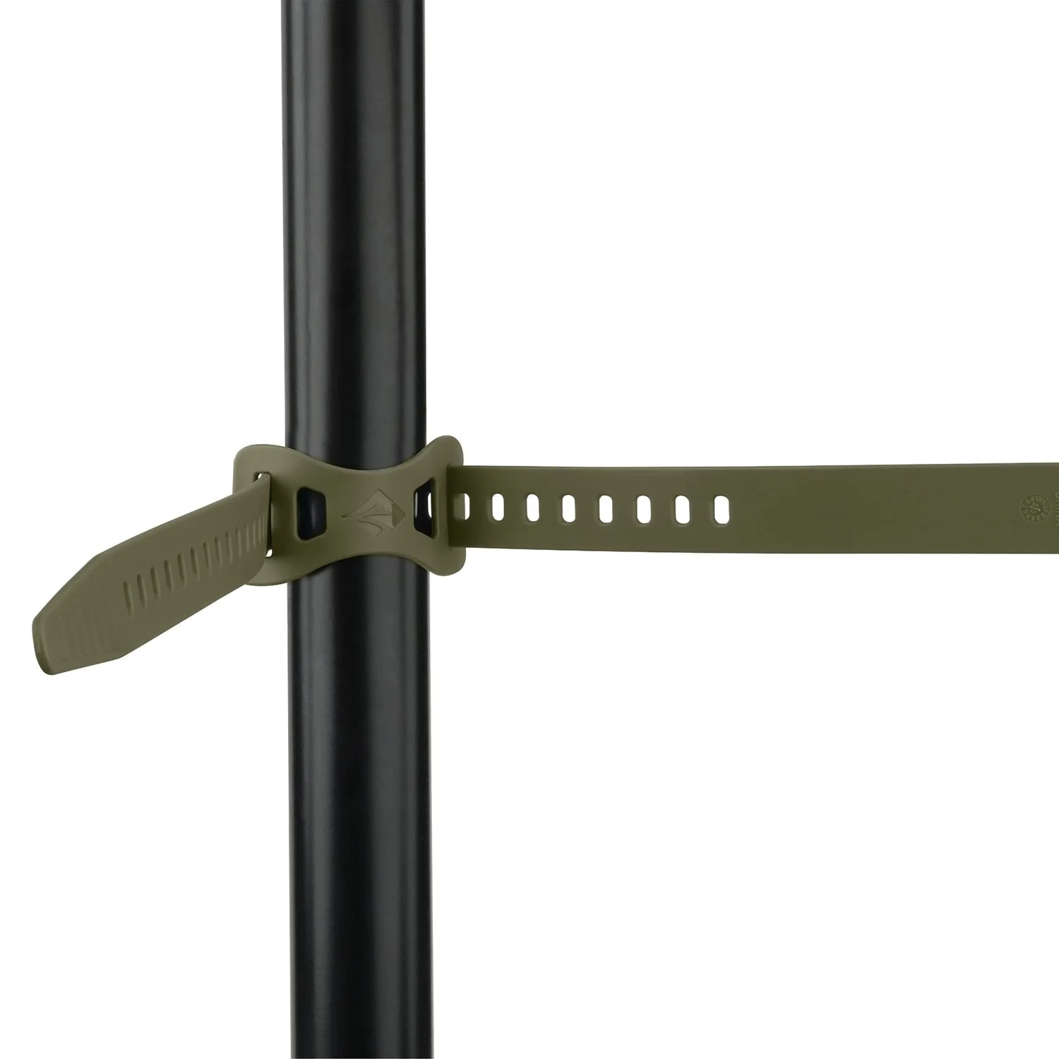 Paski mocujące Sea to Summit Stretch-Loc Strap 12 mm Mini Burnt Olive - 4 szt.