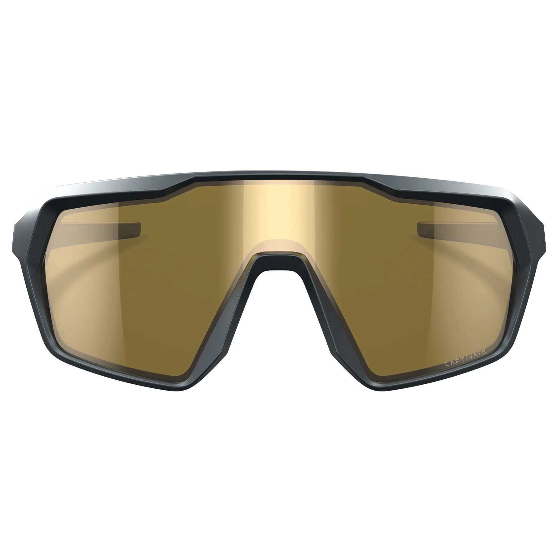 Okulary taktyczne Wiley X Citadel - Captivate Gold Mirror Lens/Matte Graphite Grey