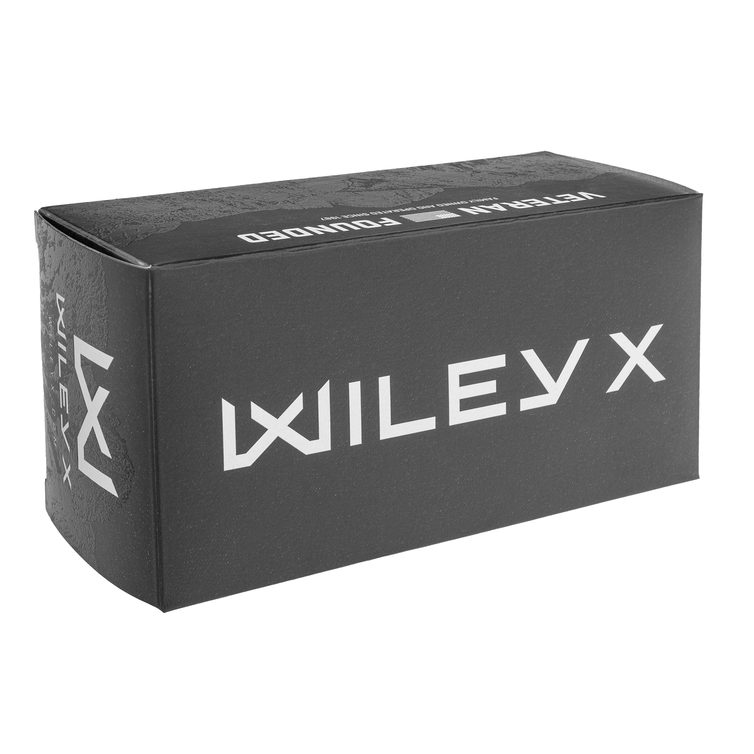 Okulary taktyczne Wiley X Citadel - Captivate Gold Mirror Lens/Matte Graphite Grey