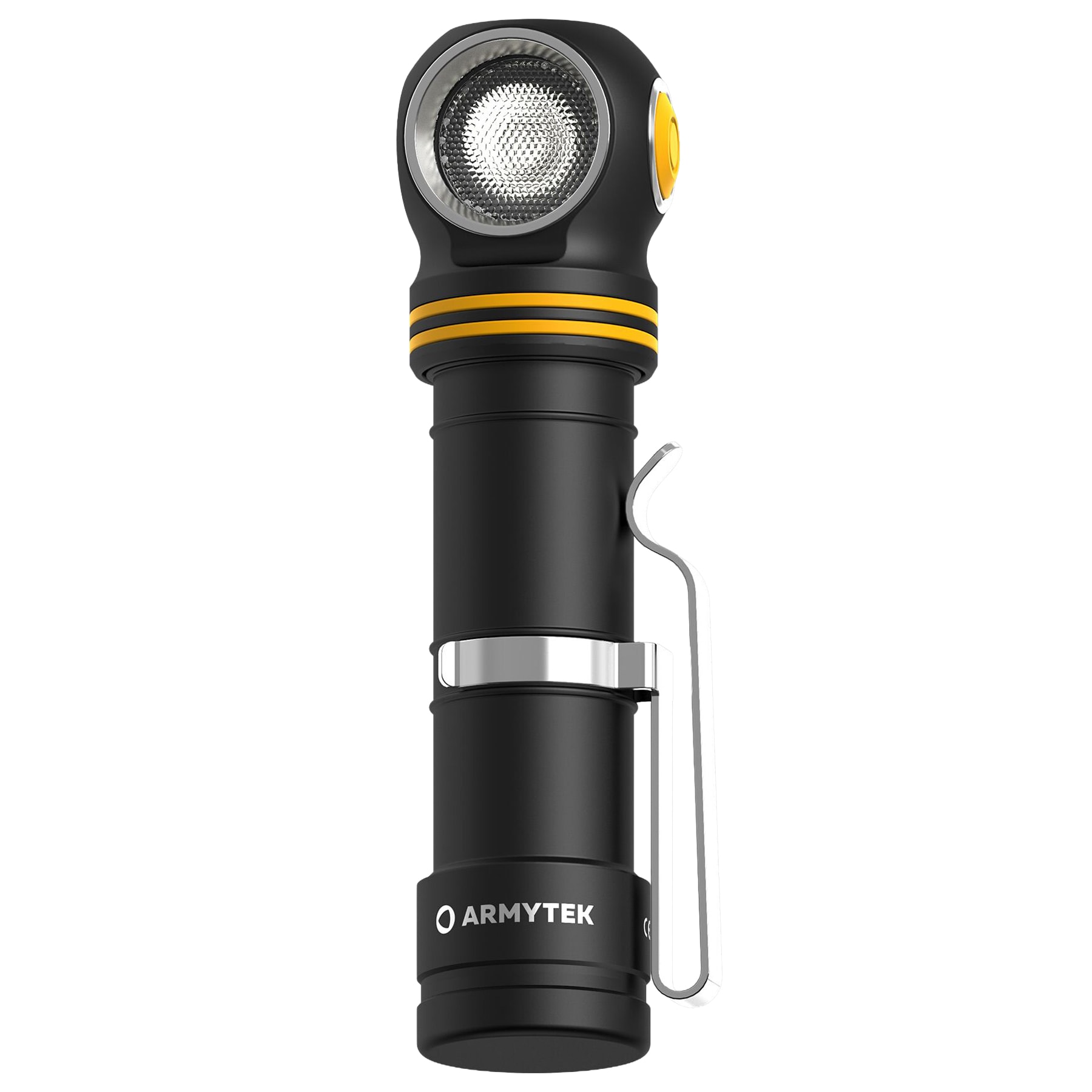 Latarka czołowa i kątowa Armytek Elf C2 Max USB-C White - 4500 lumenów