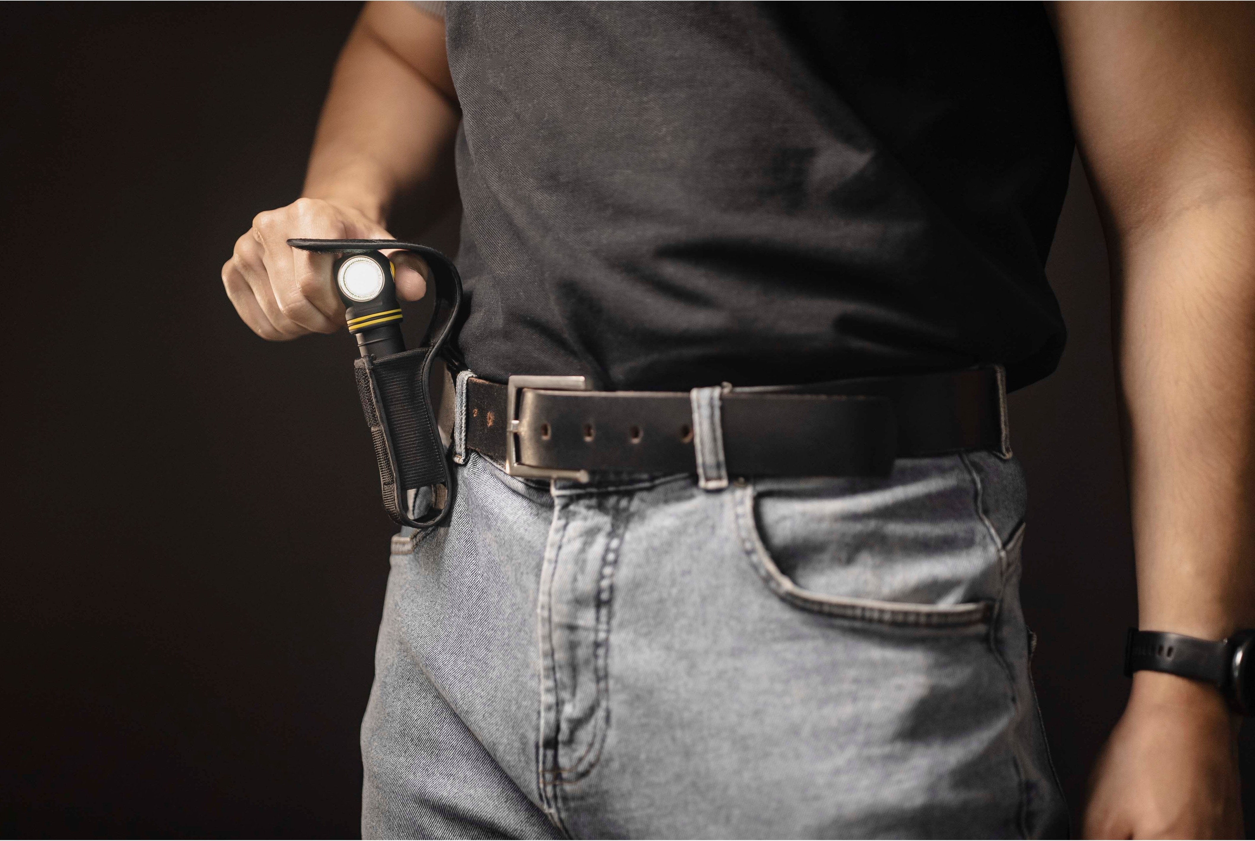 Latarka czołowa i kątowa Armytek Elf C2 Max USB-C White - 4500 lumenów