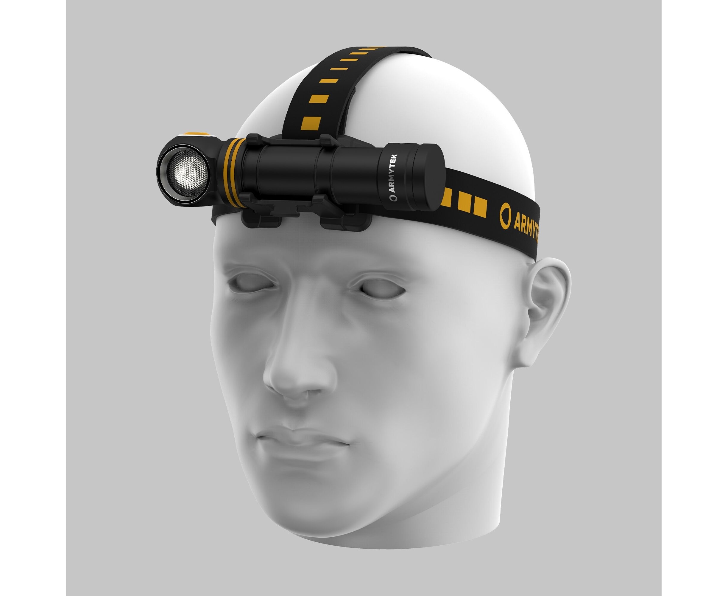 Latarka czołowa i kątowa Armytek Elf C2 Max LR USB-C White - 4500 lumenów