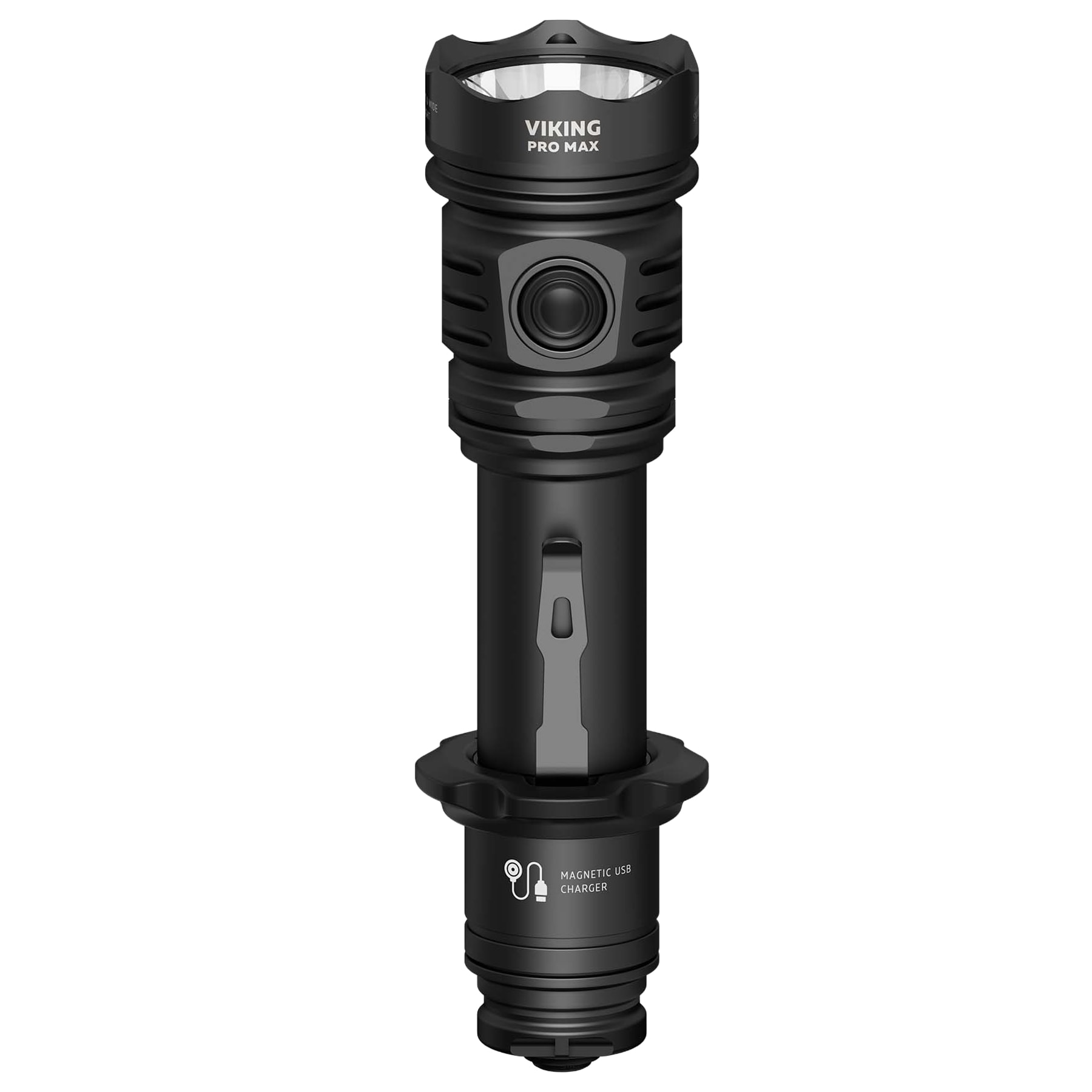 Latarka Armytek Viking Pro Magnet USB White - 2200 lumenów