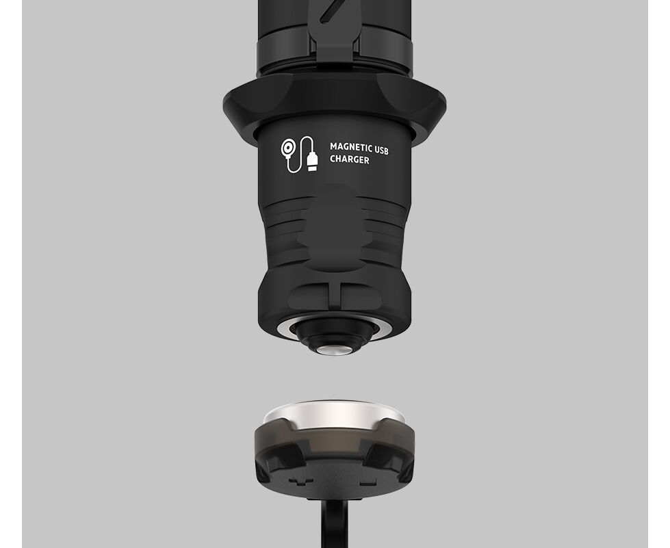 Latarka Armytek Viking Pro Magnet USB White - 2200 lumenów