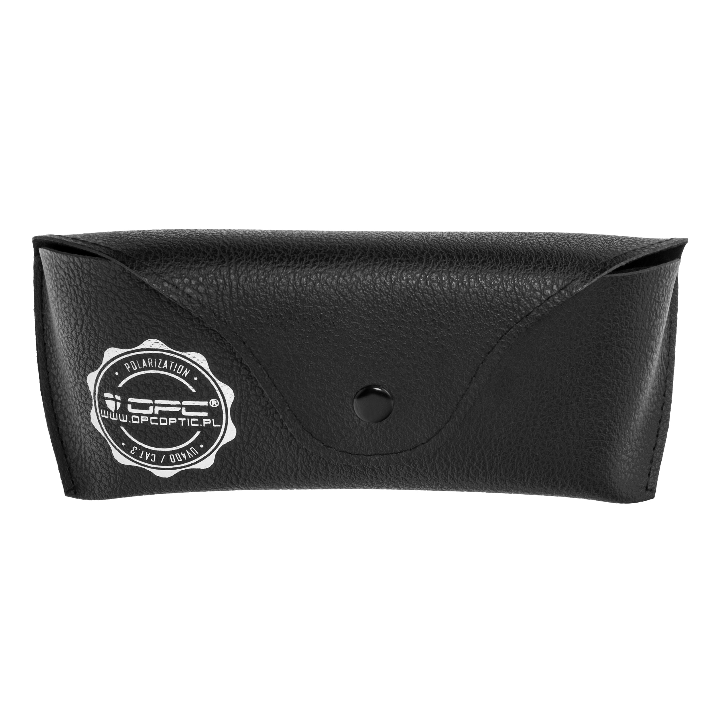 Okulary przeciwsłoneczne OPC Lifestyle Santa Cruz Matt Black/Green Revo z polaryzacją