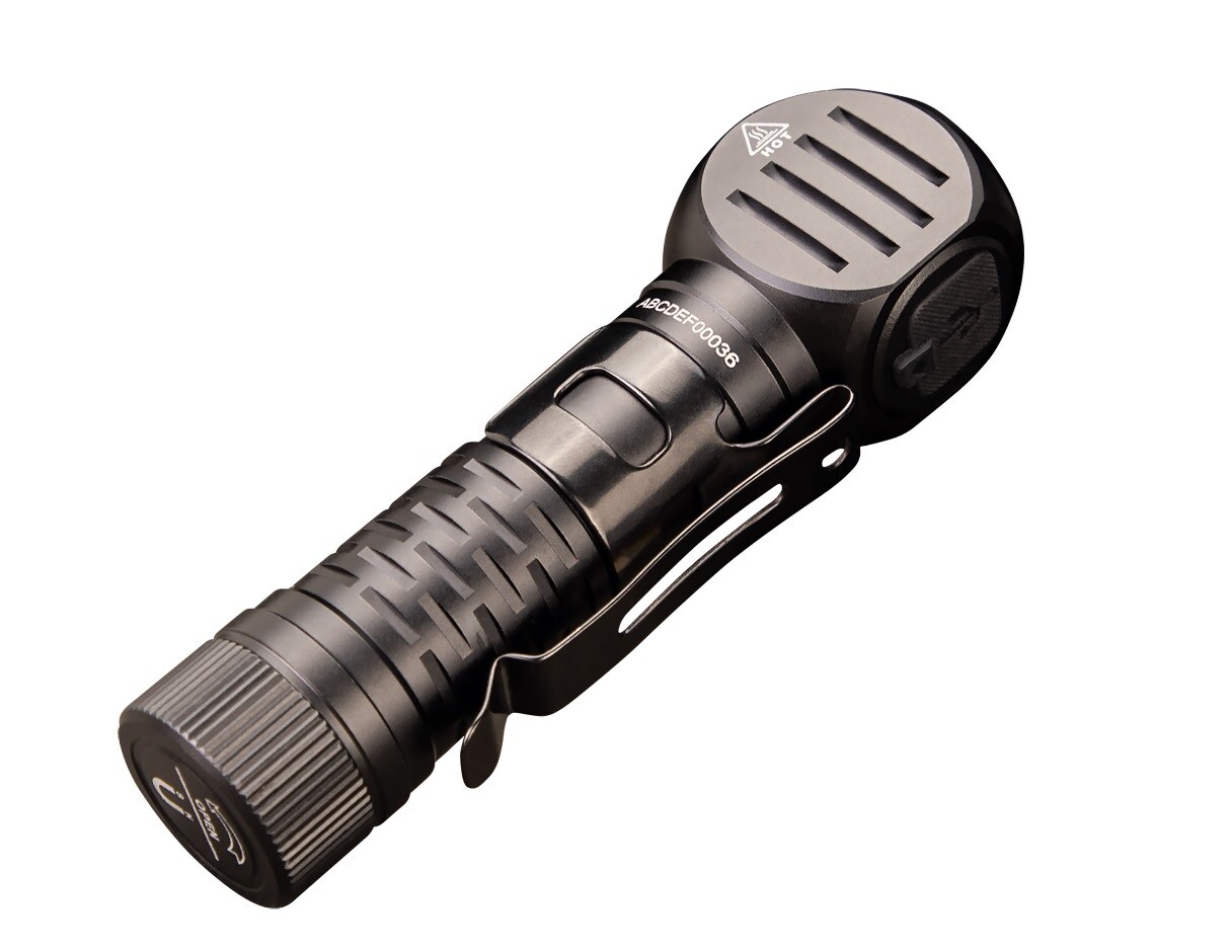 Latarka czołowa i kątowa Fenix HM61R V3.0 z opaską - 1800 lumenów