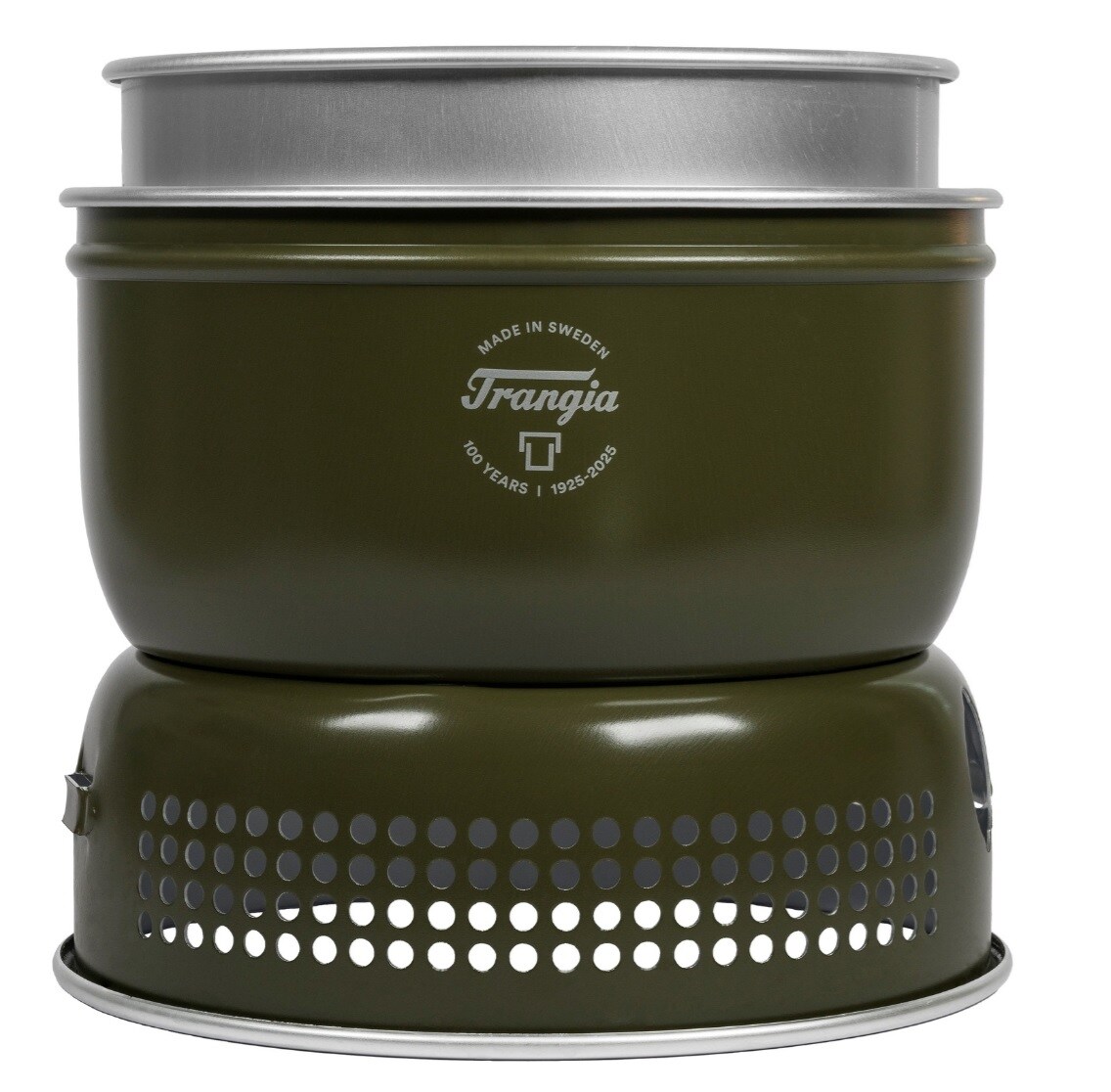 Zestaw naczyń i kuchenki turystycznej Trangia Stove 25-1 UL - Northern Pine