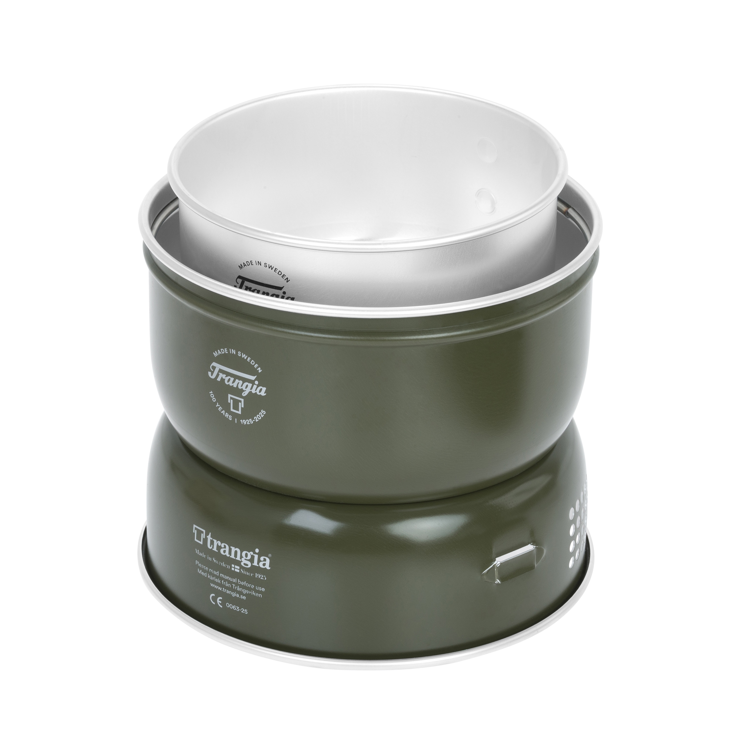 Набір посуду та туристичної плити Trangia Stove 25-1 UL - Northern Pine