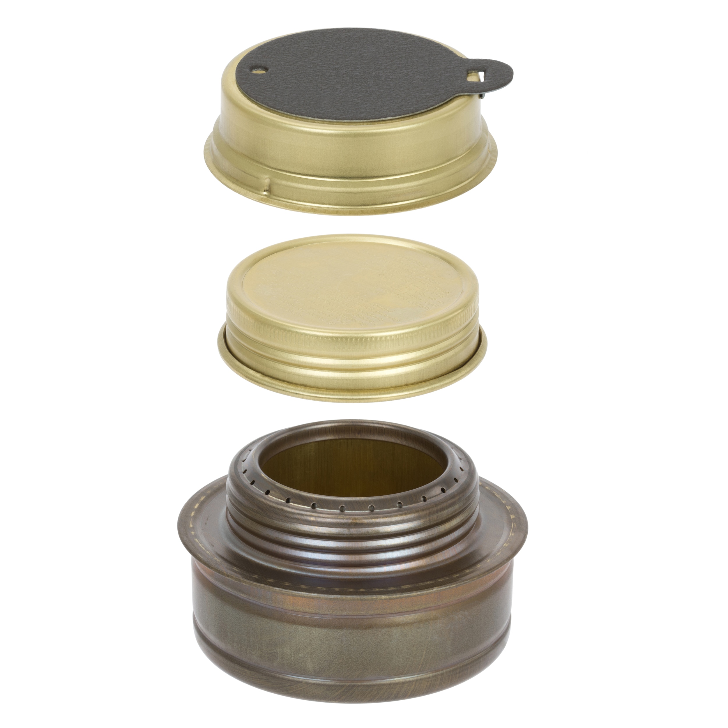 Набір посуду та туристичної плити Trangia Stove 25-1 UL - Northern Pine