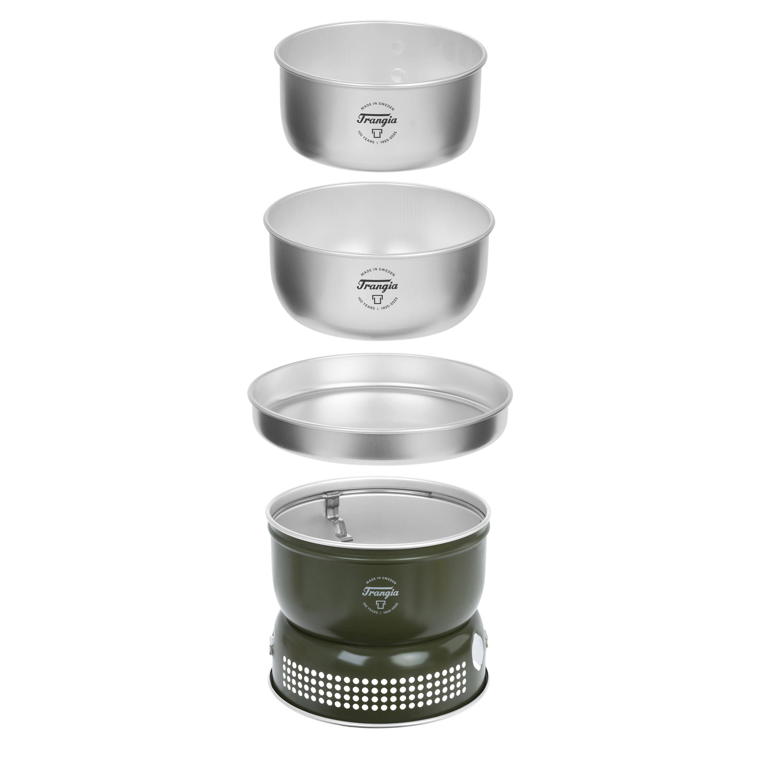 Набір посуду та туристичної плити Trangia Stove 25-1 UL - Northern Pine