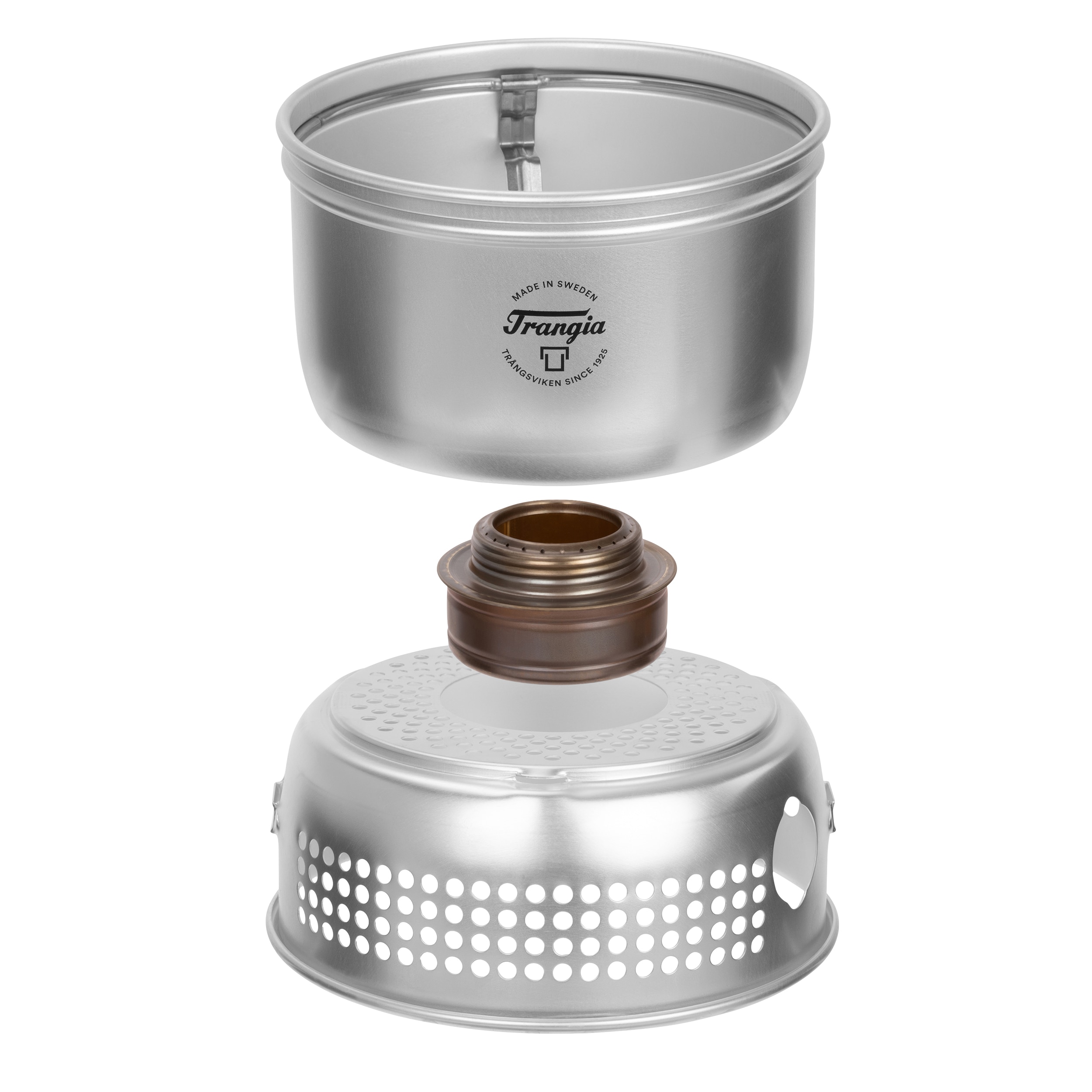 Набір посуду та туристичної плити Trangia Stove 27-2 UL