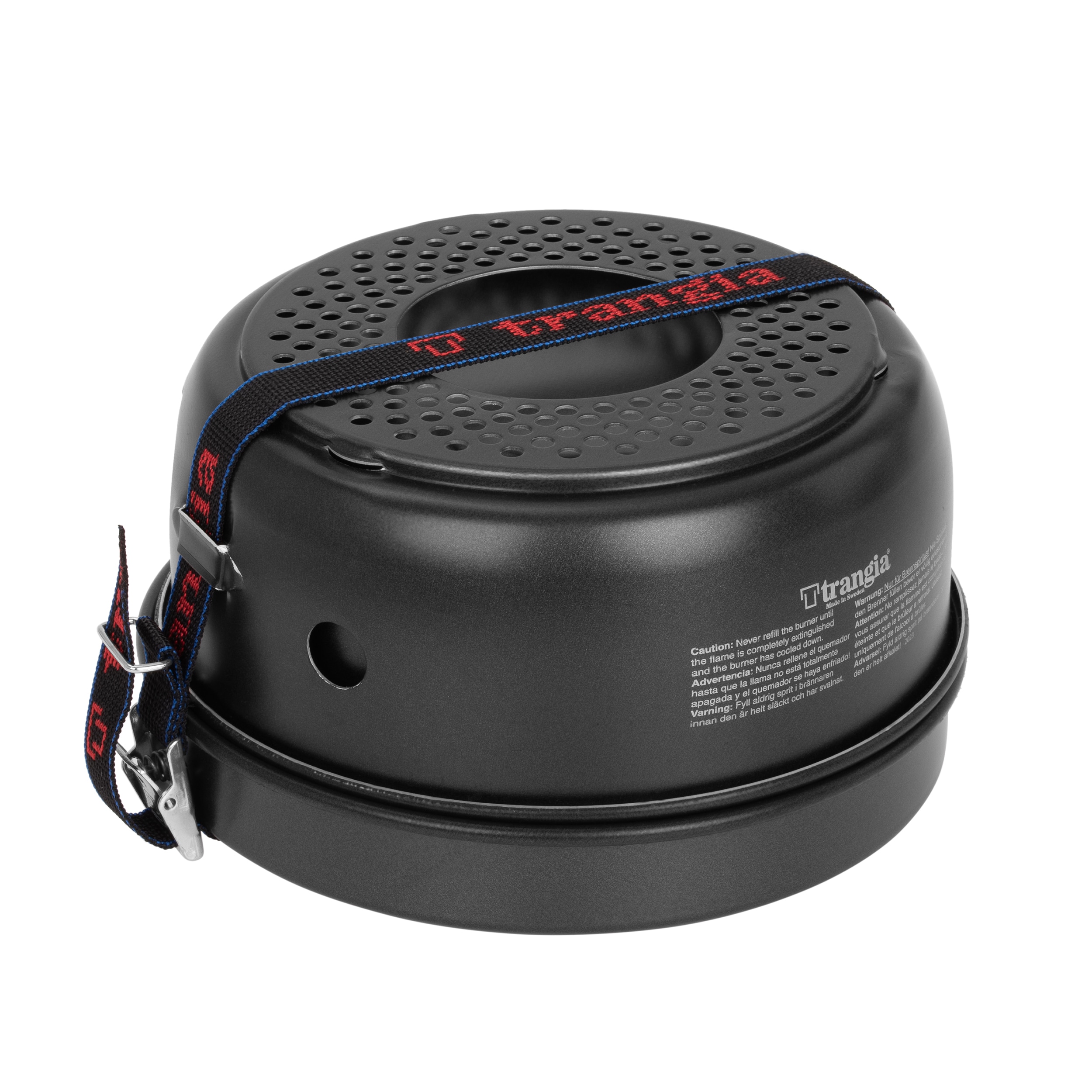 Zestaw naczyń i kuchenki turystycznej Trangia Stove 37-5 UL - Black