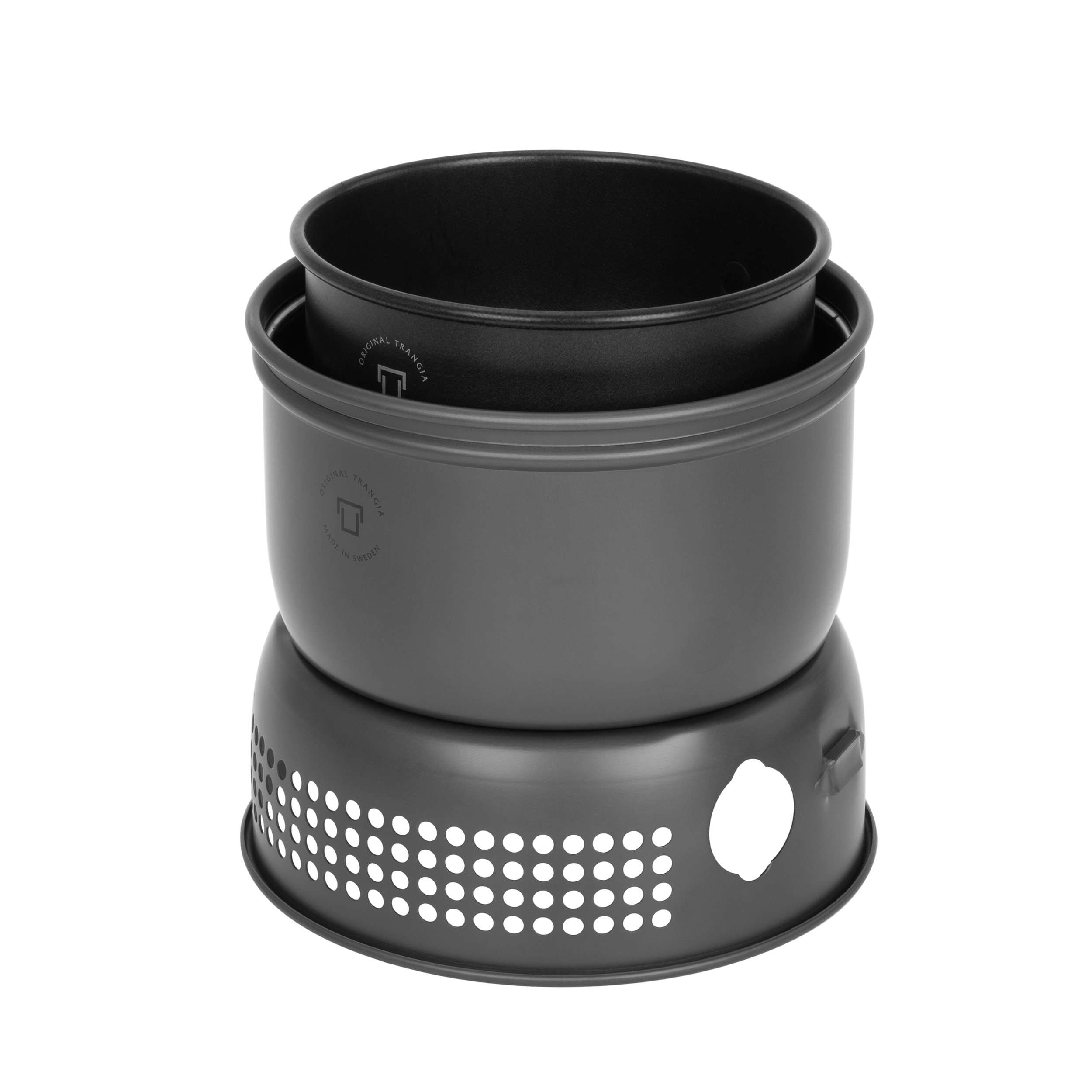 Zestaw naczyń i kuchenki turystycznej Trangia Stove 27-5 HA