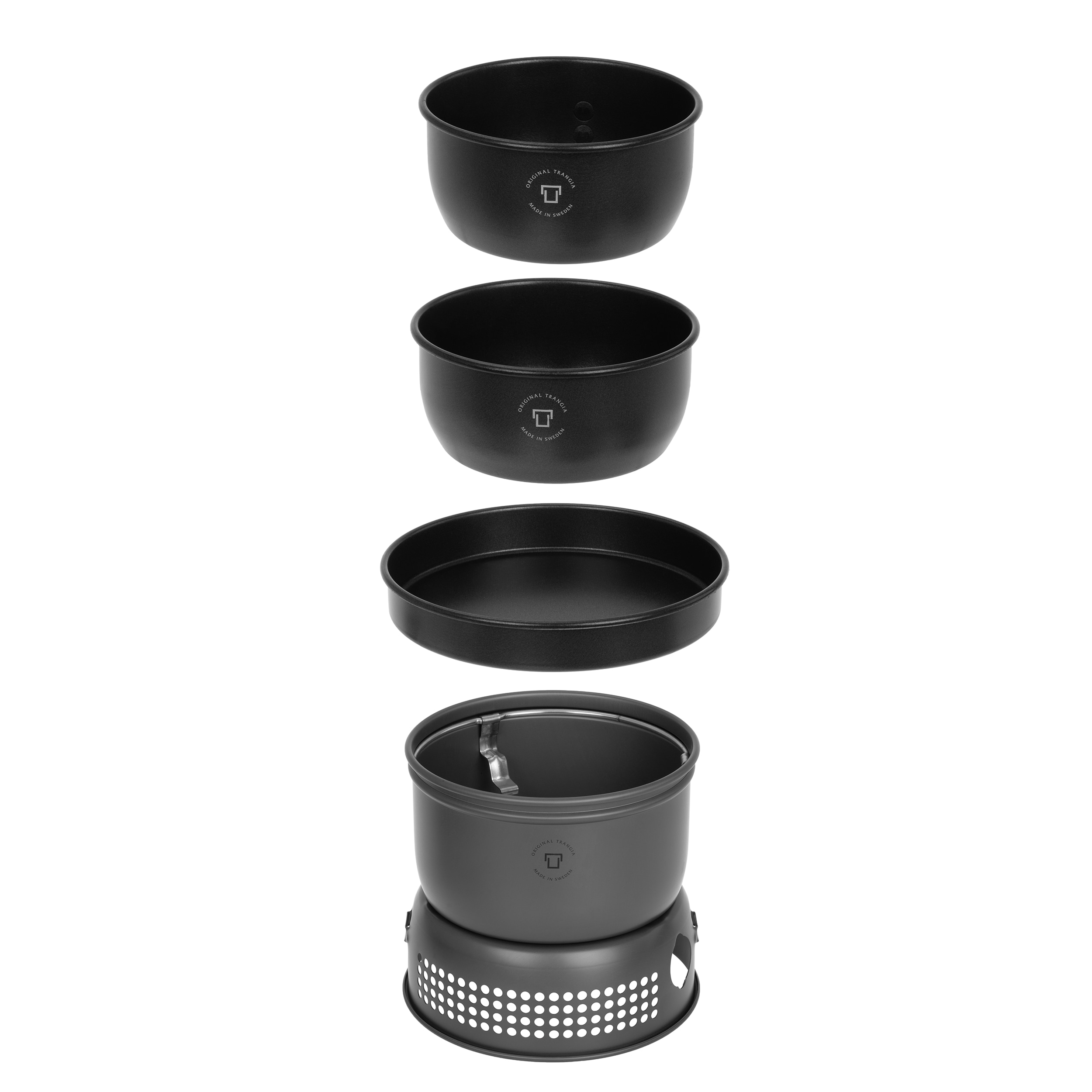 Zestaw naczyń i kuchenki turystycznej Trangia Stove 27-5 HA