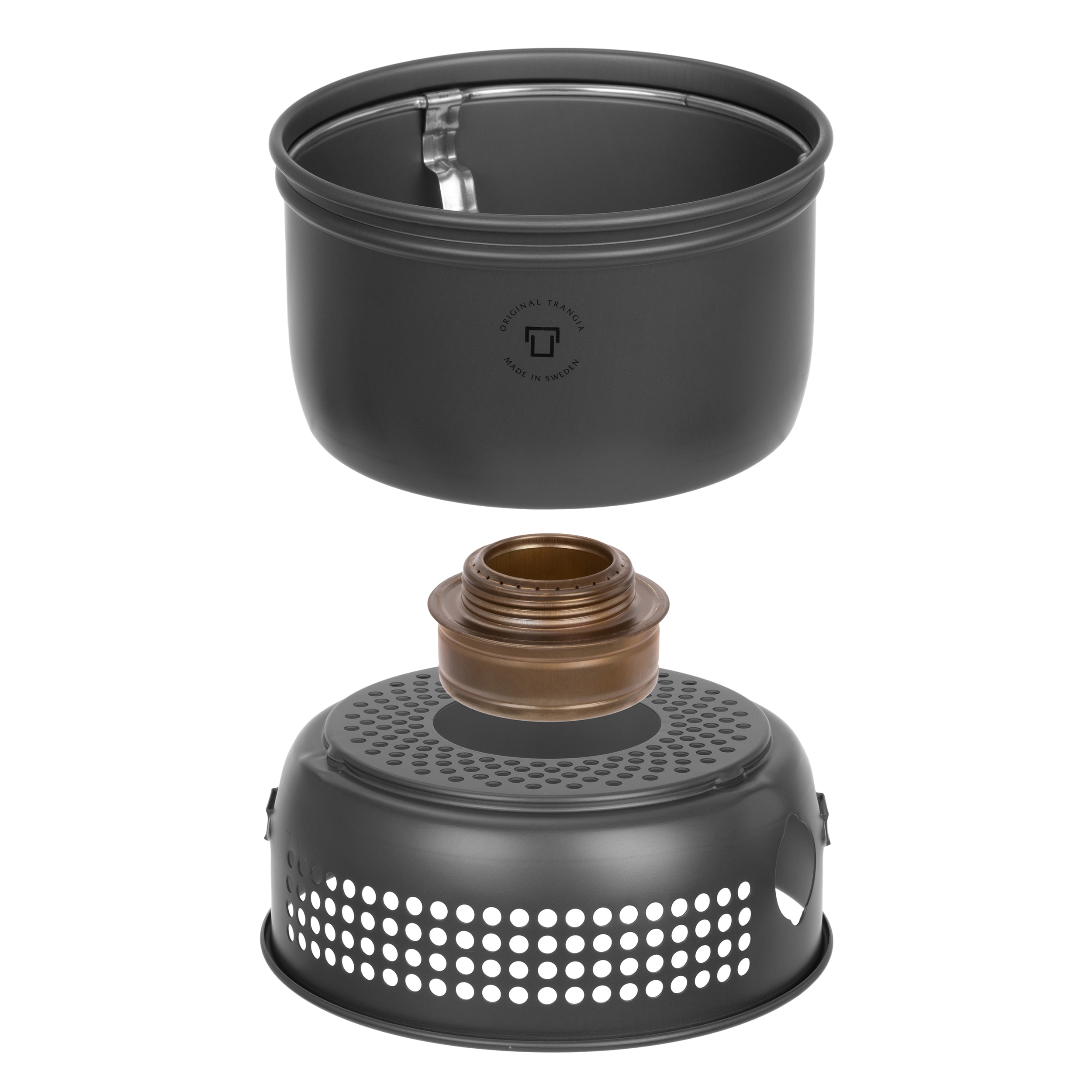 Zestaw naczyń i kuchenki turystycznej Trangia Stove 27-5 HA