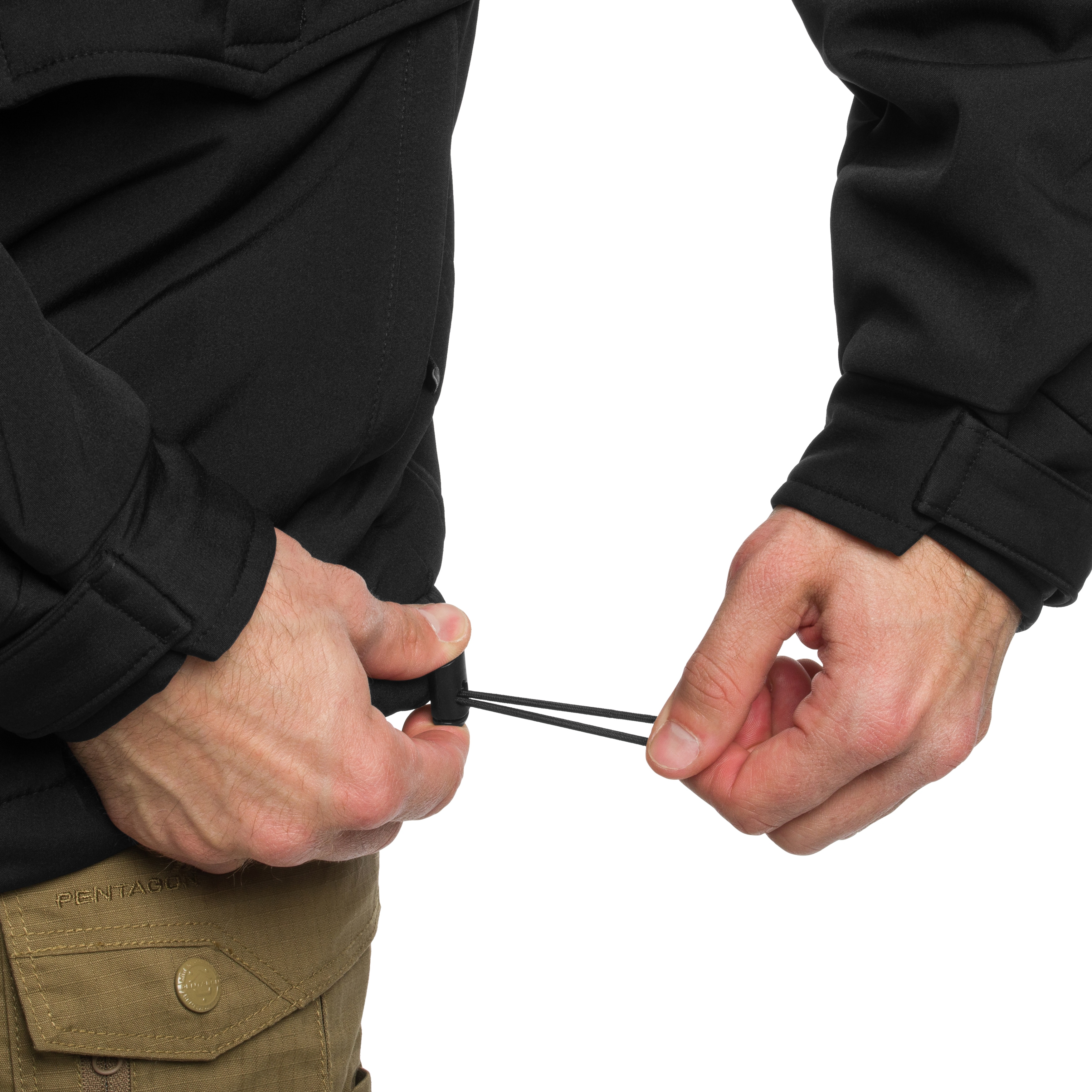 Куртка Brandit M65 Softshell - Black