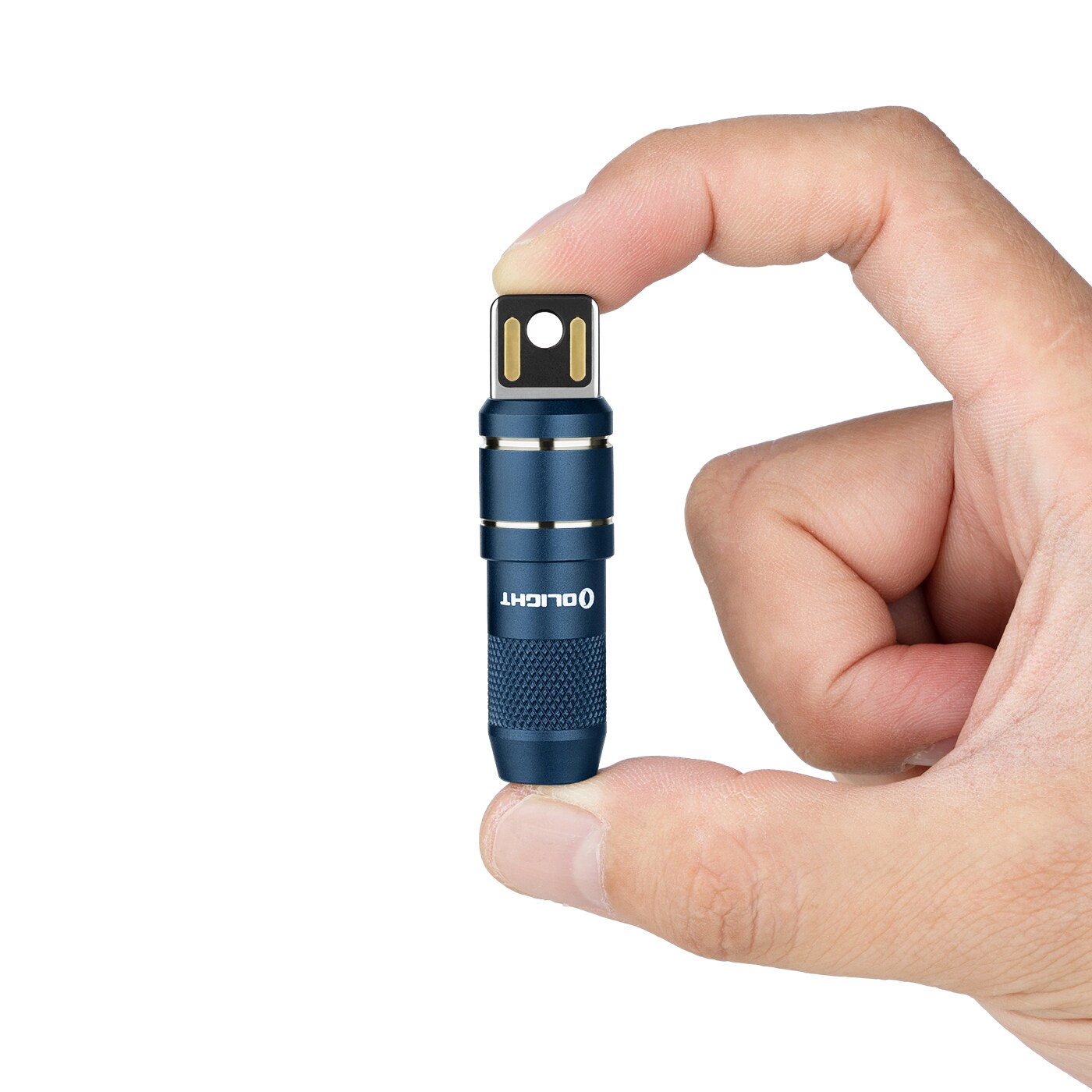 Ліхтарик Olight iMini 2 Midnight Blue - 50 люменів