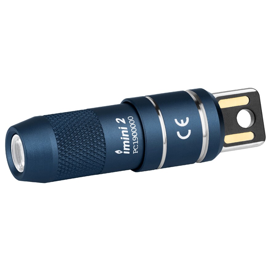 Ліхтарик Olight iMini 2 Midnight Blue - 50 люменів