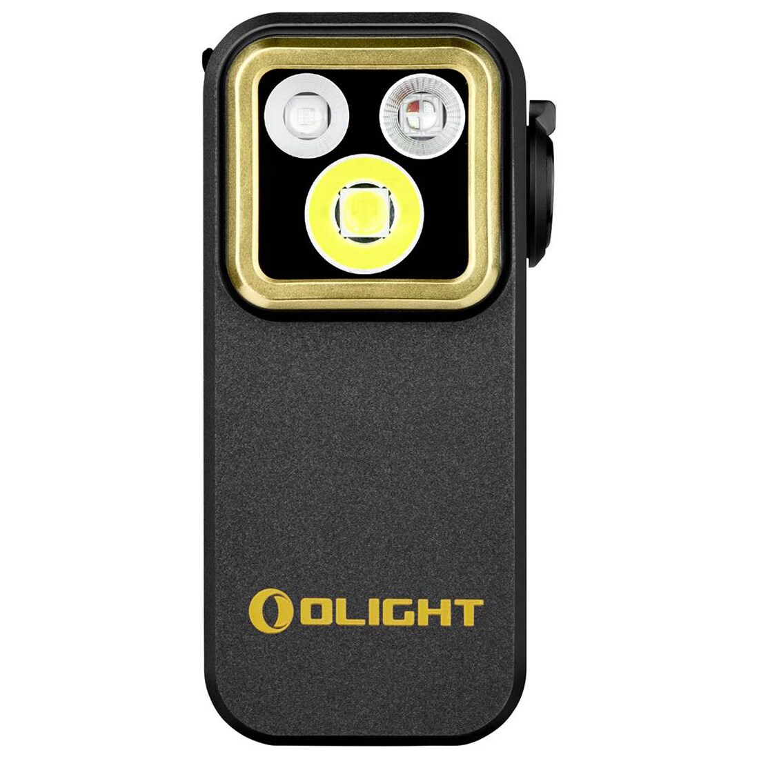 Latarka akumulatorowa Olight Oclip Pro S Black- 600 lumenów