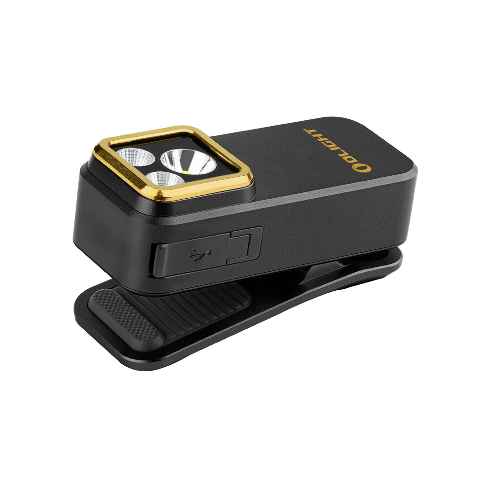 Latarka akumulatorowa Olight Oclip Pro S Black- 600 lumenów