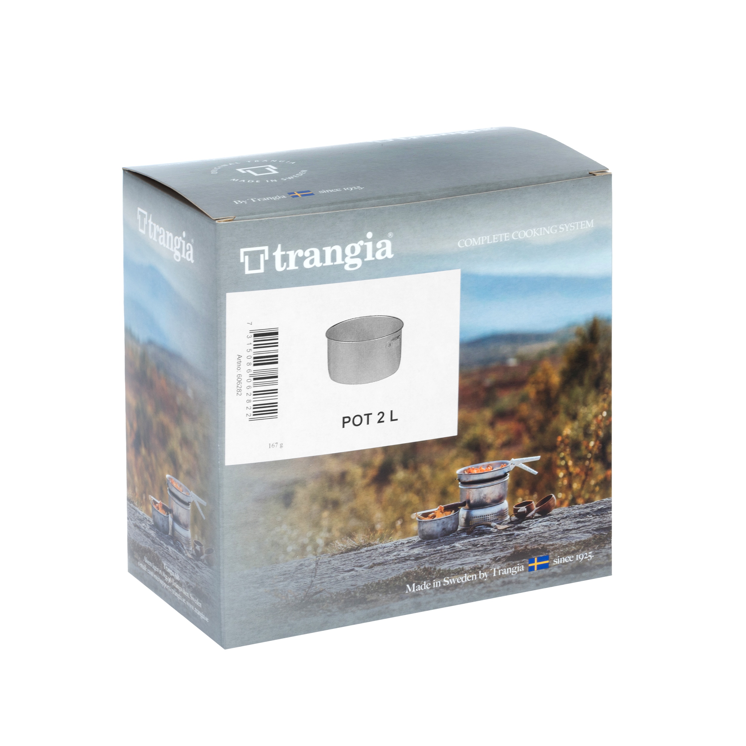 Garnek turystyczny Trangia AL Pot 2 l