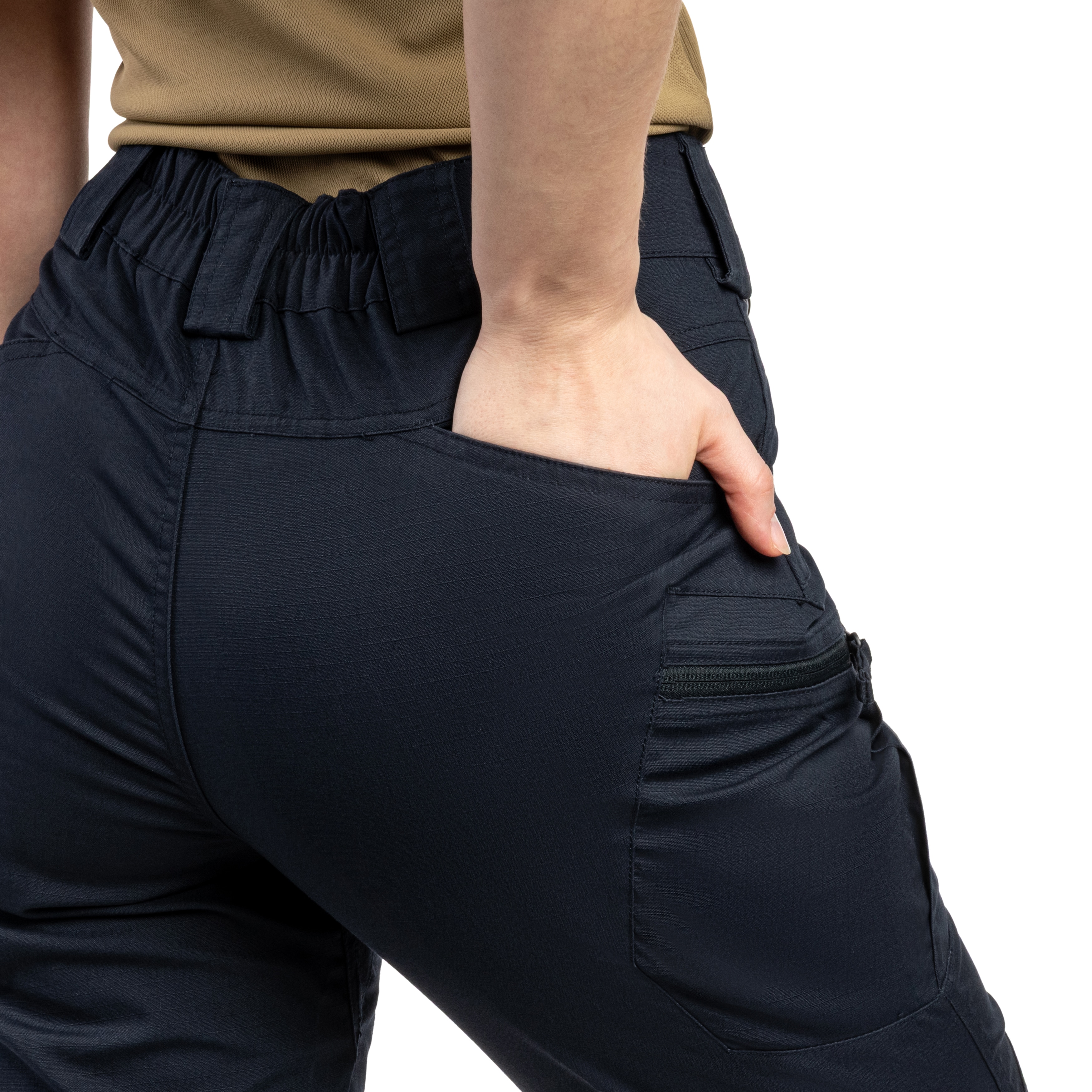 Spodnie damskie Helikon-Tex UTP PolyCotton Stretch Rip-Stop - Navy Blue