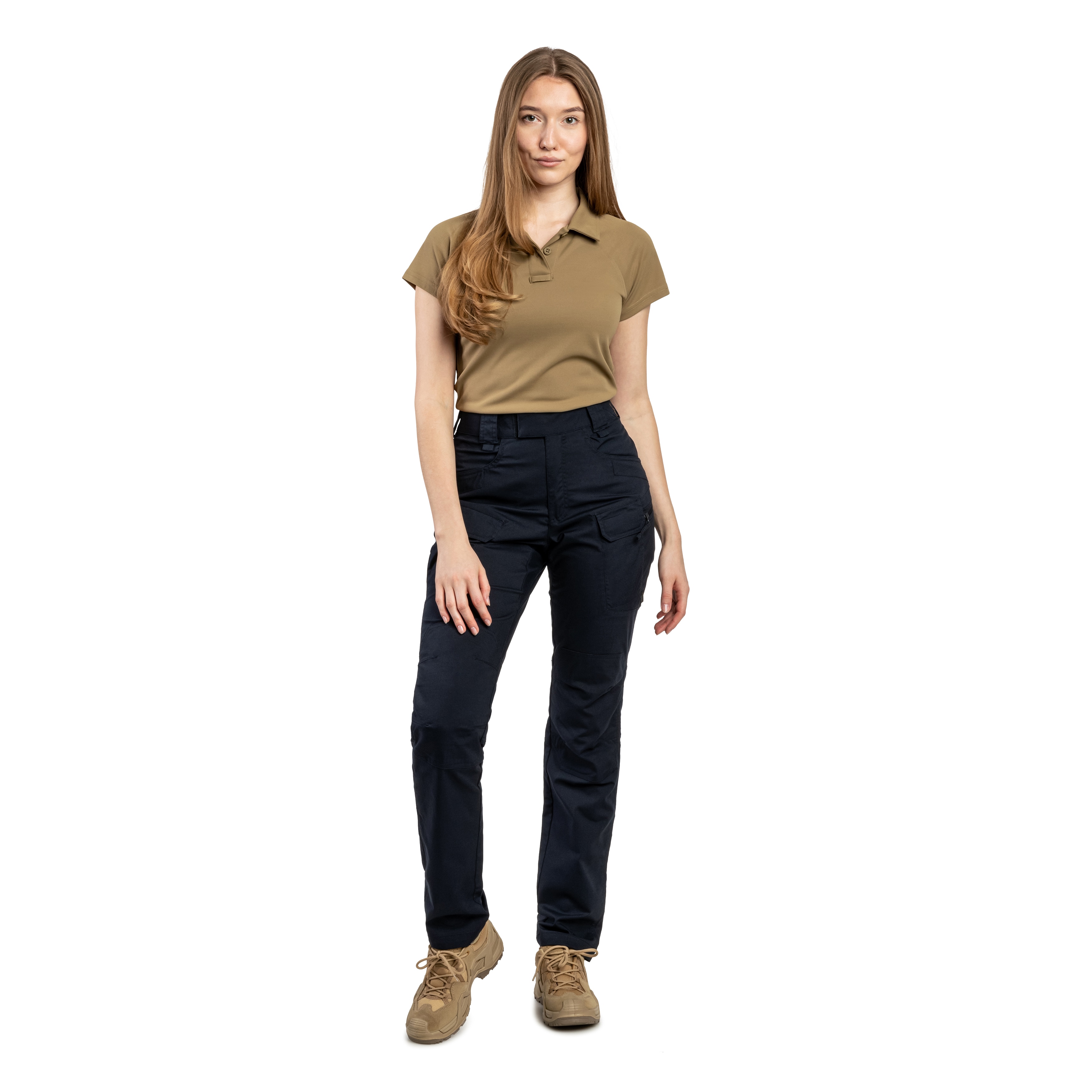 Spodnie damskie Helikon-Tex UTP PolyCotton Stretch Rip-Stop - Navy Blue